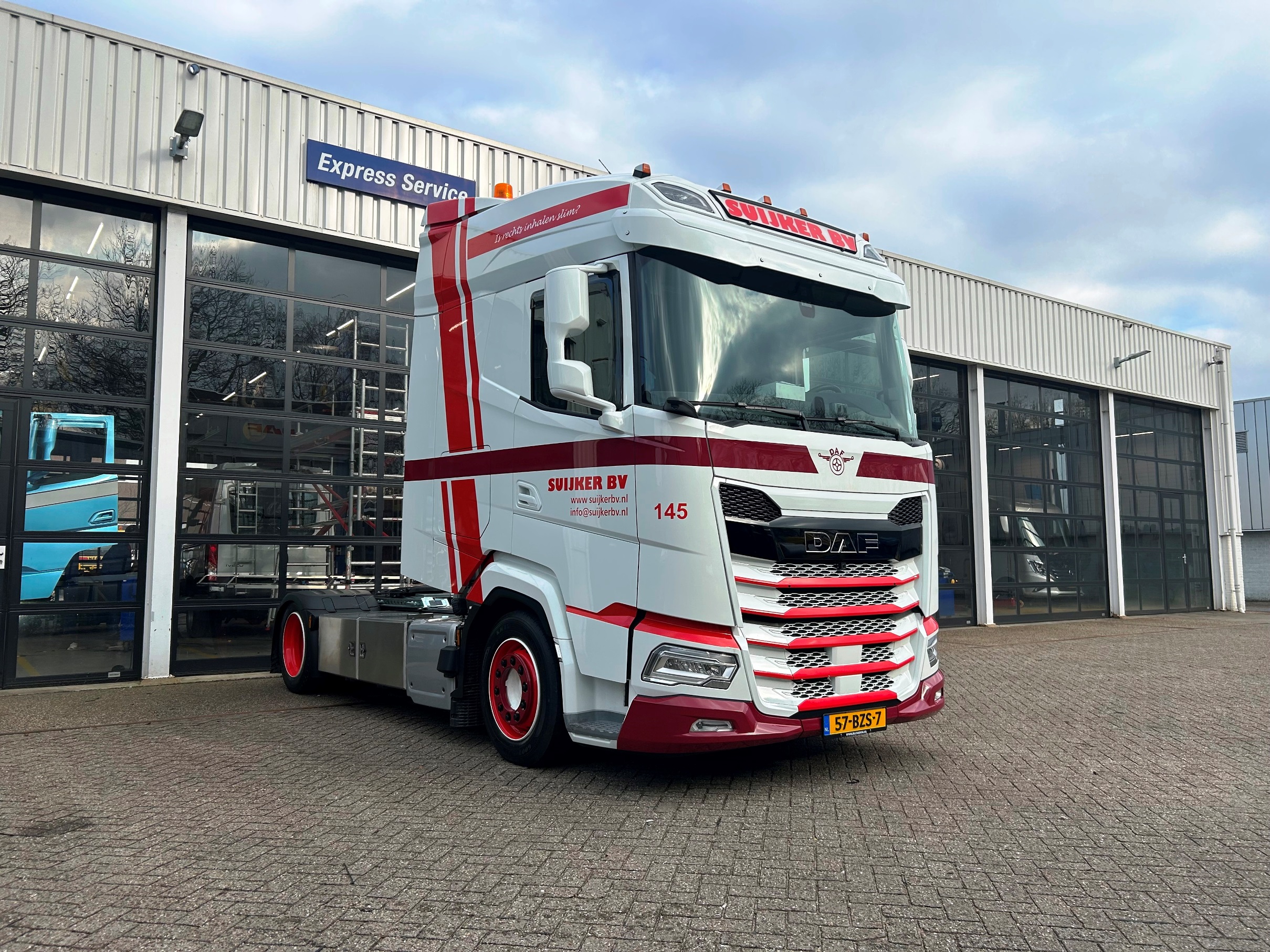 DAF XG 480 FT LD NGD - Suijker BV