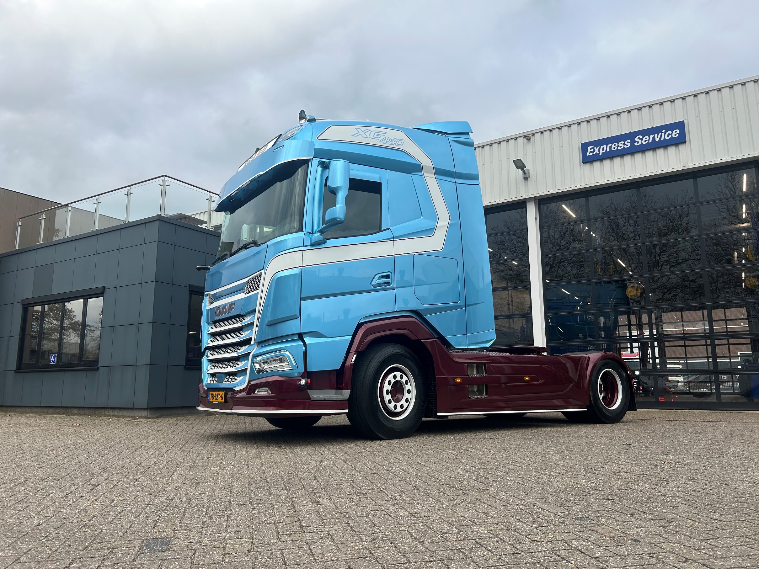 DAF XG 480 FT NGD - Brand Transport