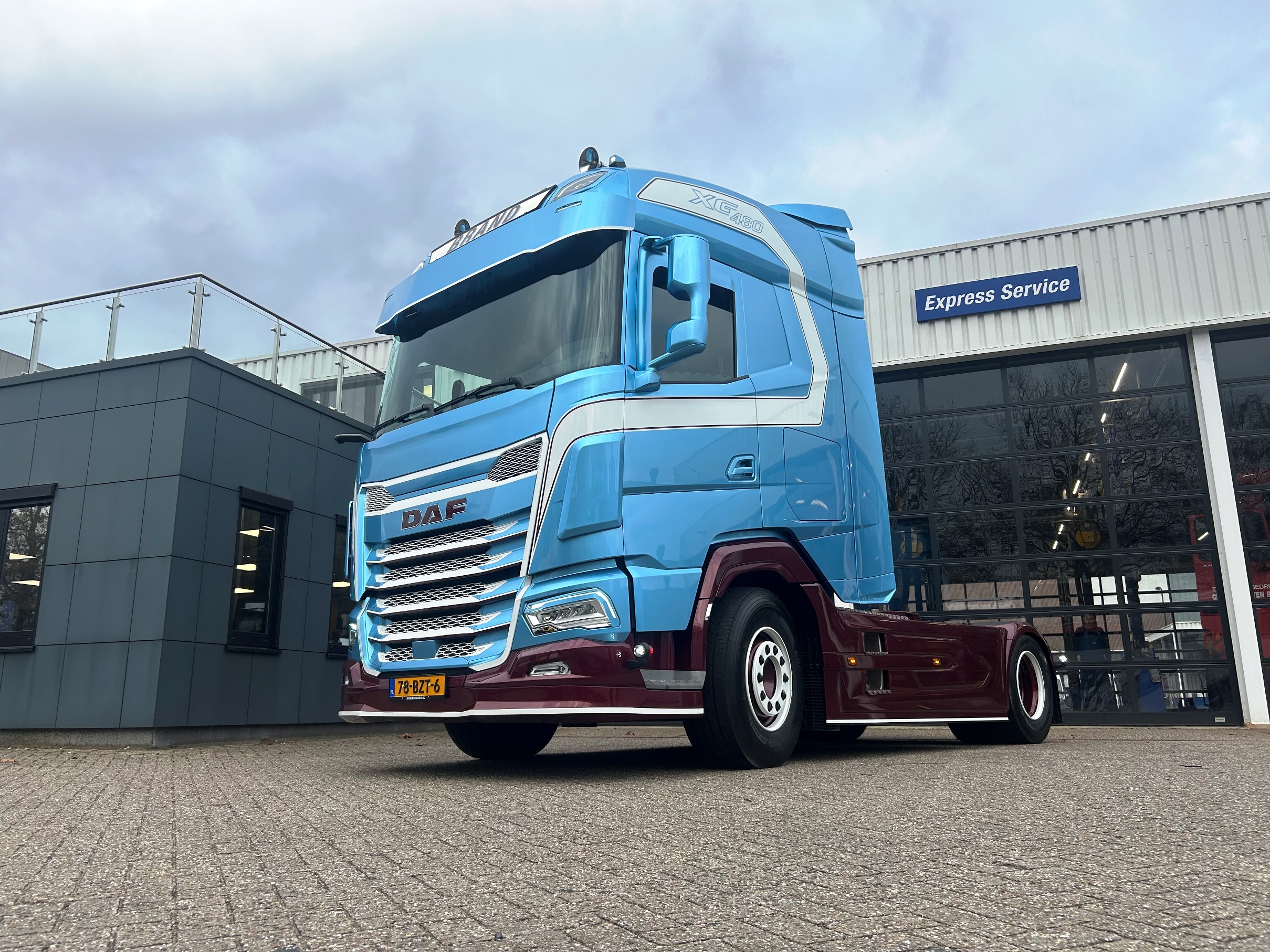 DAF XG 480 FT NGD - Brand Transport