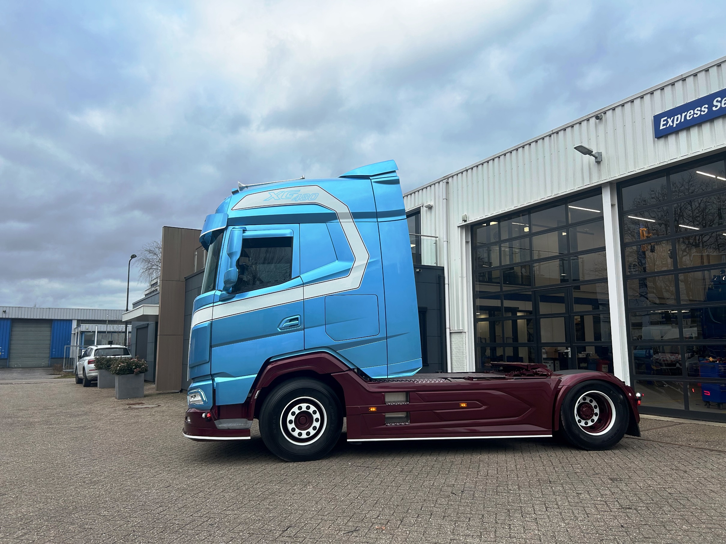 DAF XG 480 FT NGD - Brand Transport