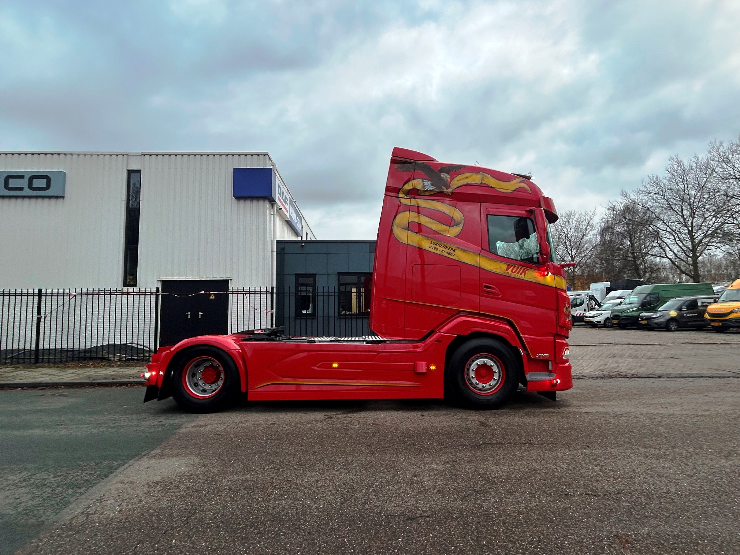 DAF XG 480 FT NGD - Vuijk Logistics
