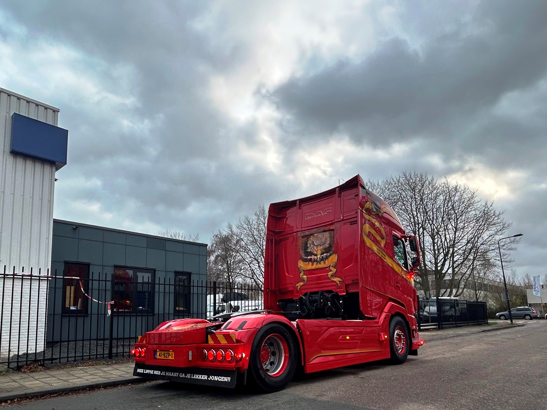 DAF XG 480 FT NGD - Vuijk Logistics