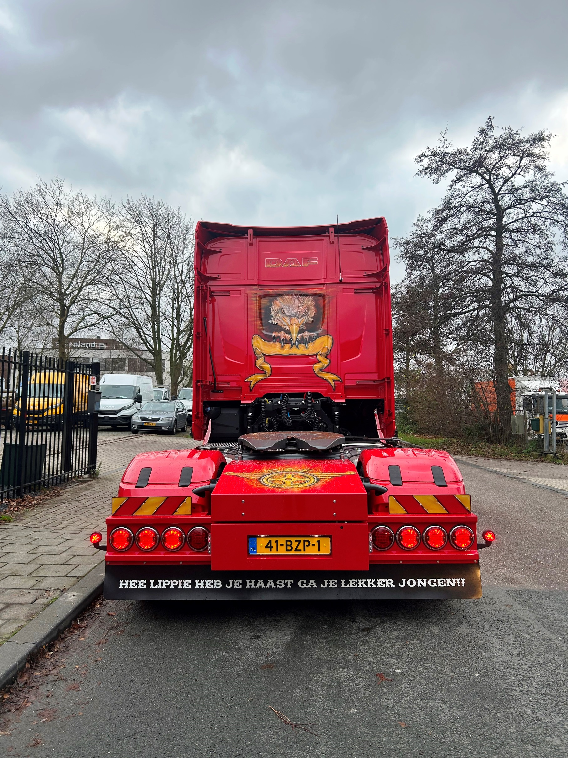 DAF XG 480 FT NGD - Vuijk Logistics