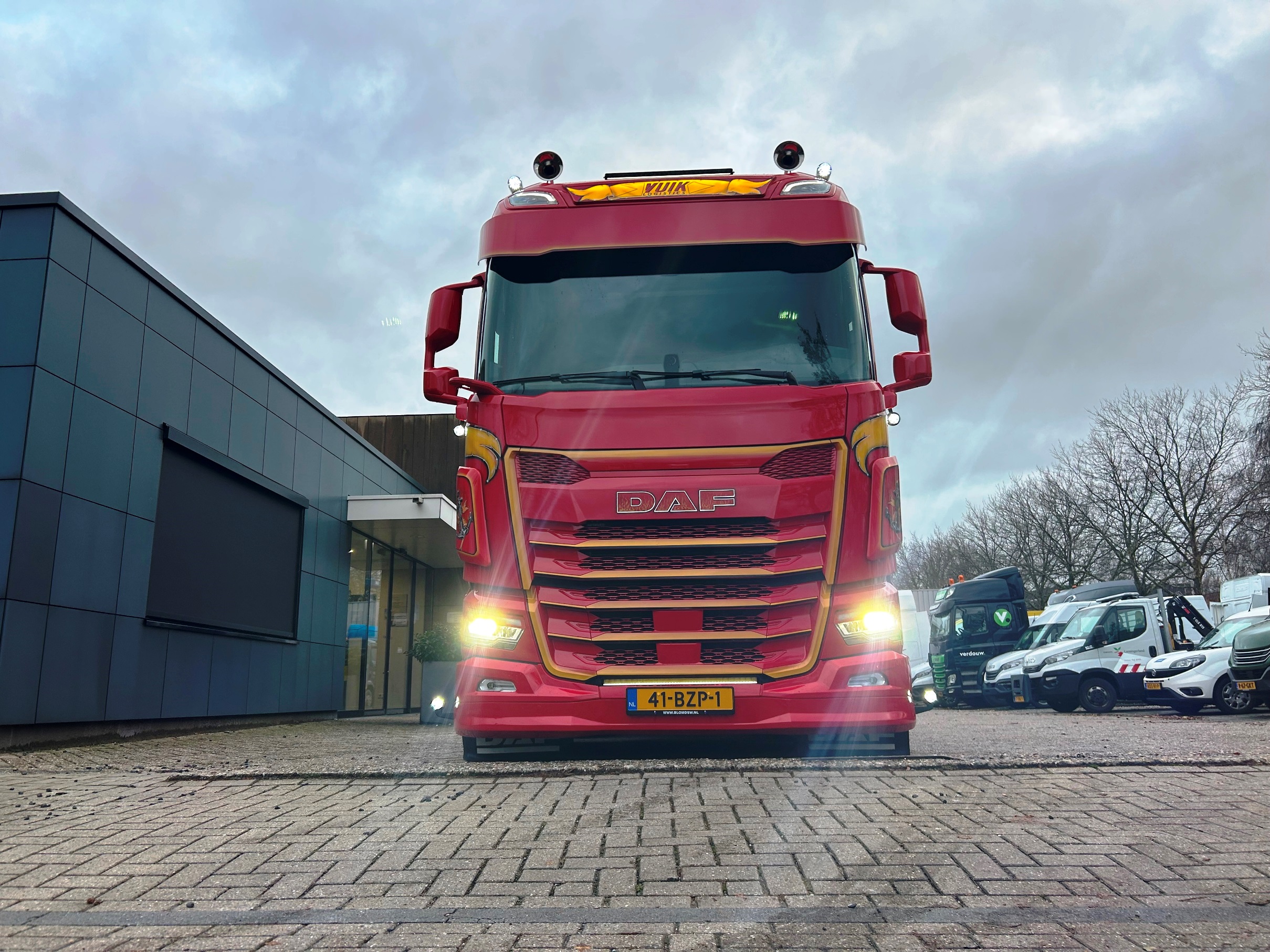 DAF XG 480 FT NGD - Vuijk Logistics