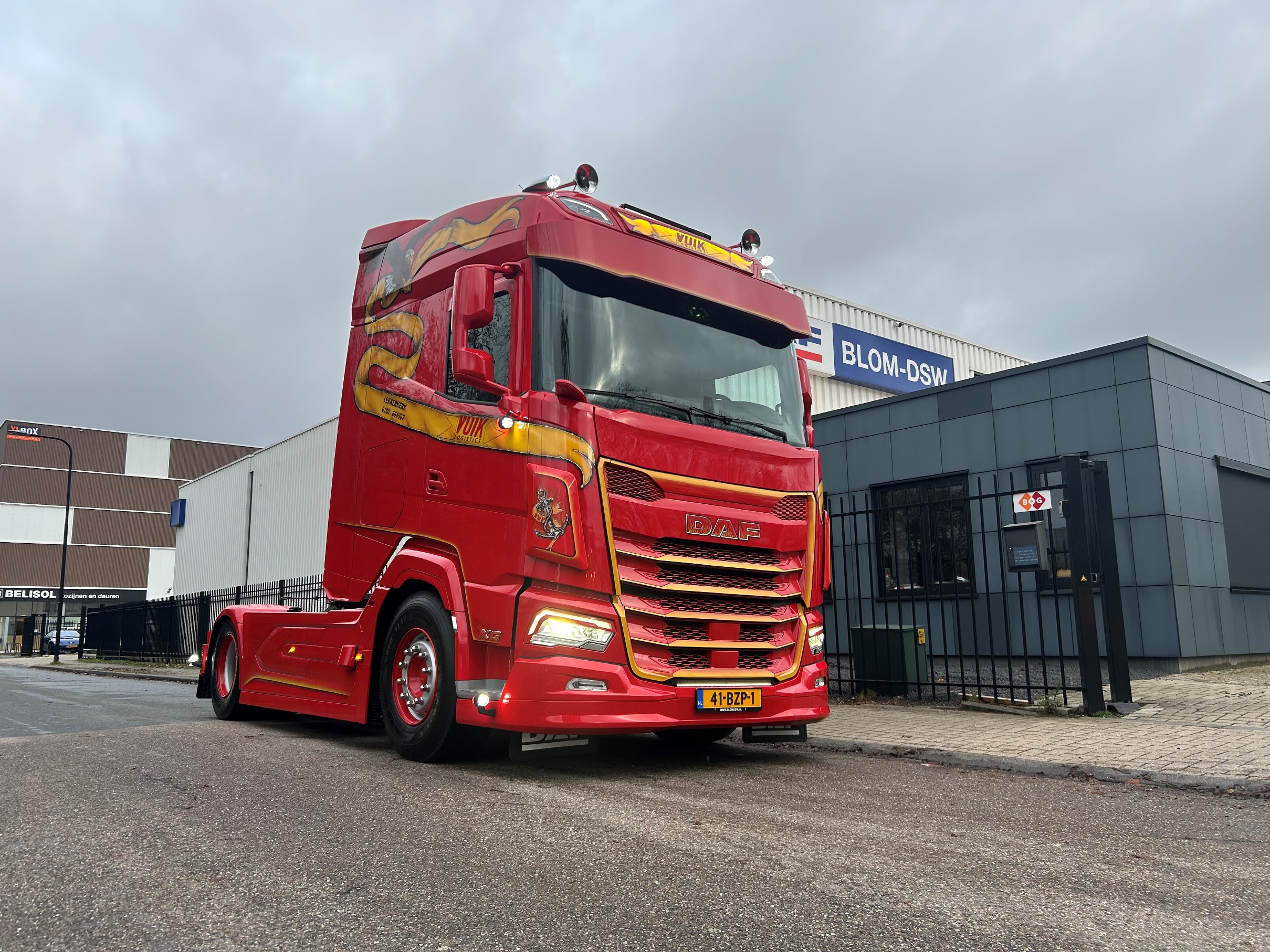 DAF XG 480 FT NGD - Vuijk Logistics