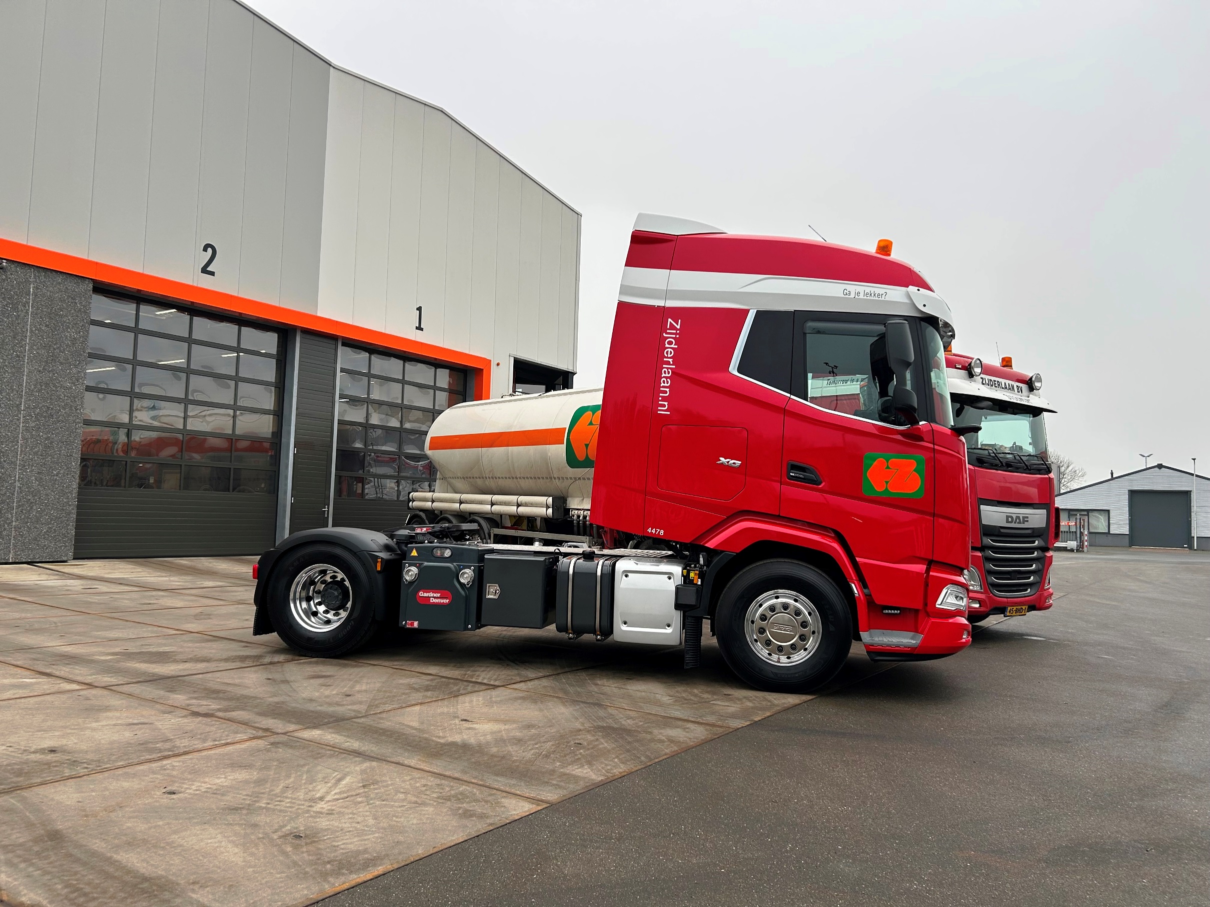 DAF XG 480 FT NGD - Zijderlaan