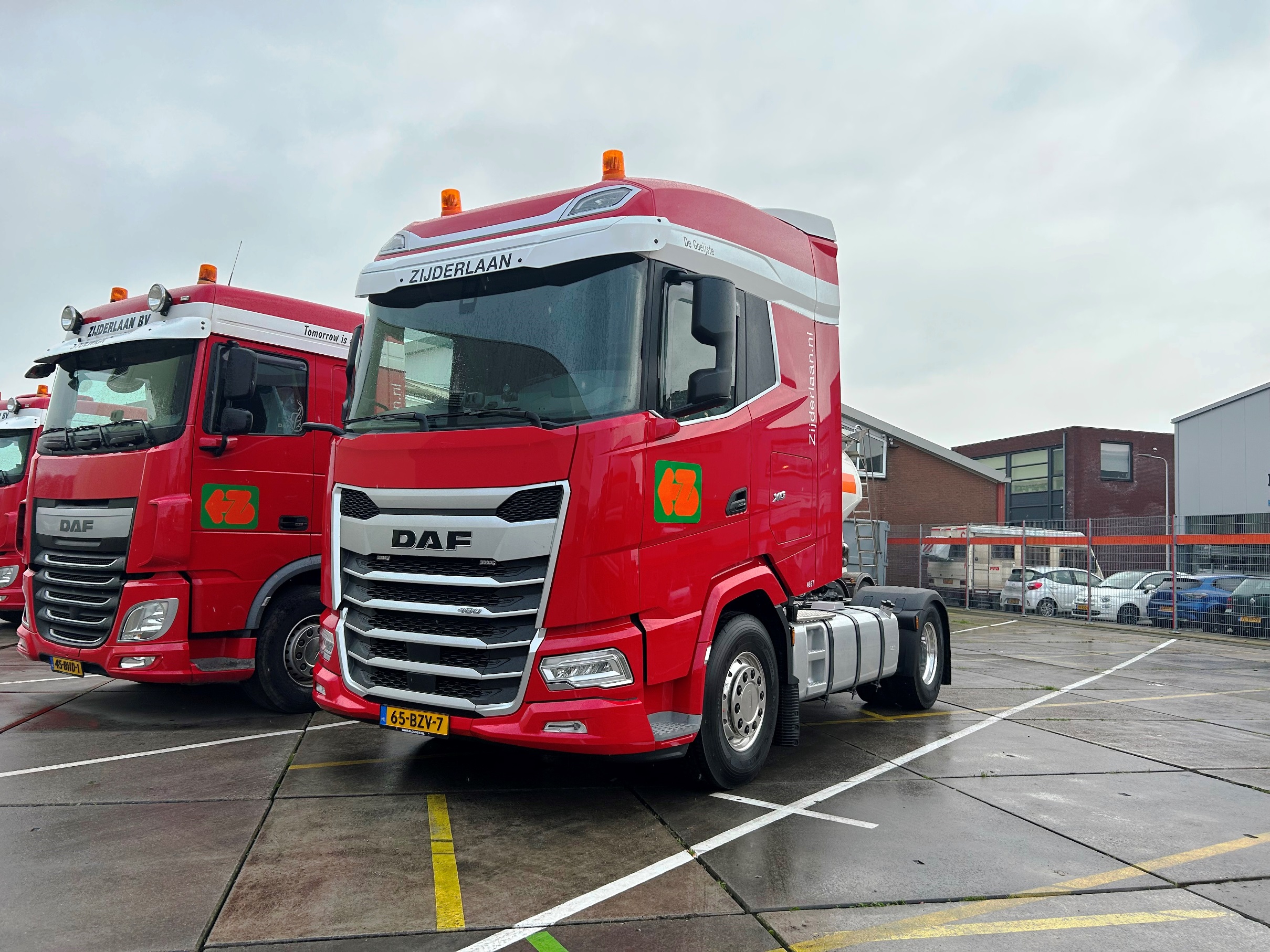 DAF XG 480 FT NGD - Zijderlaan