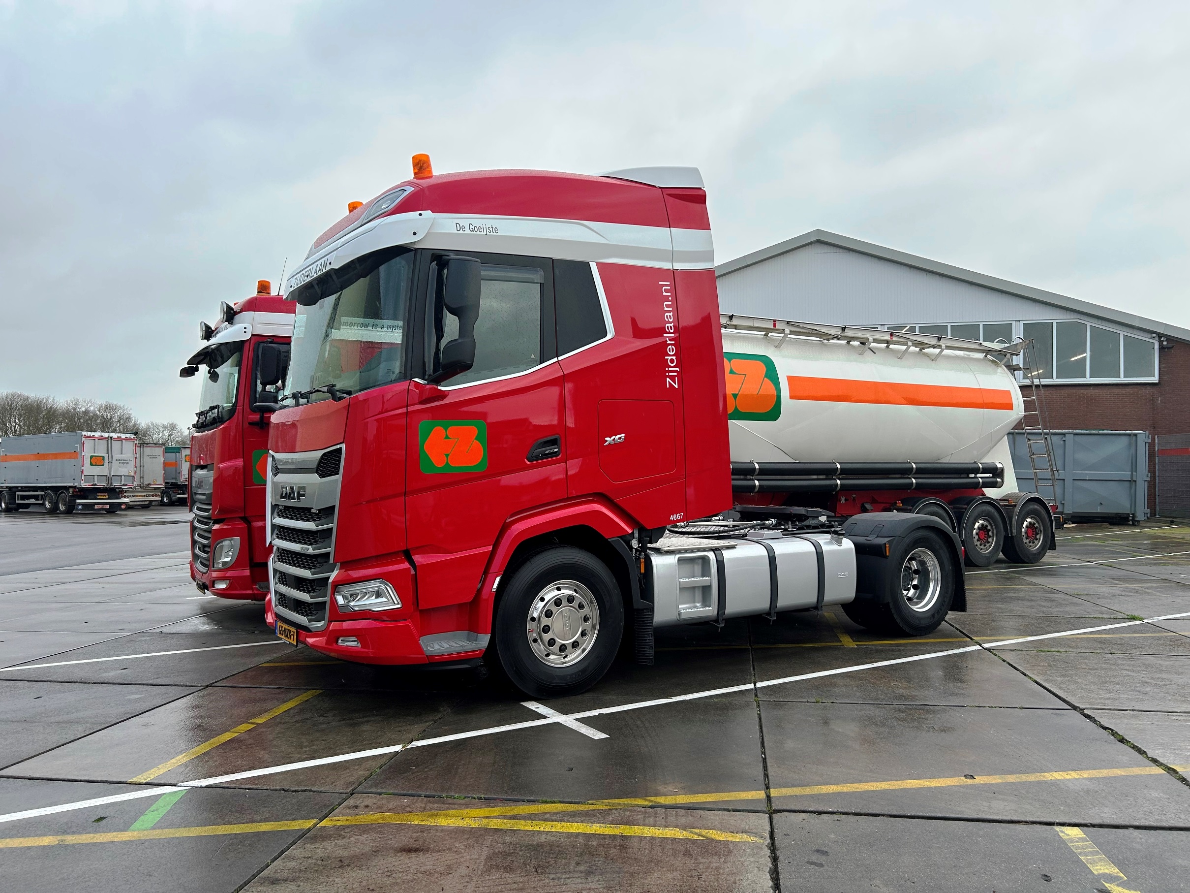 DAF XG 480 FT NGD - Zijderlaan