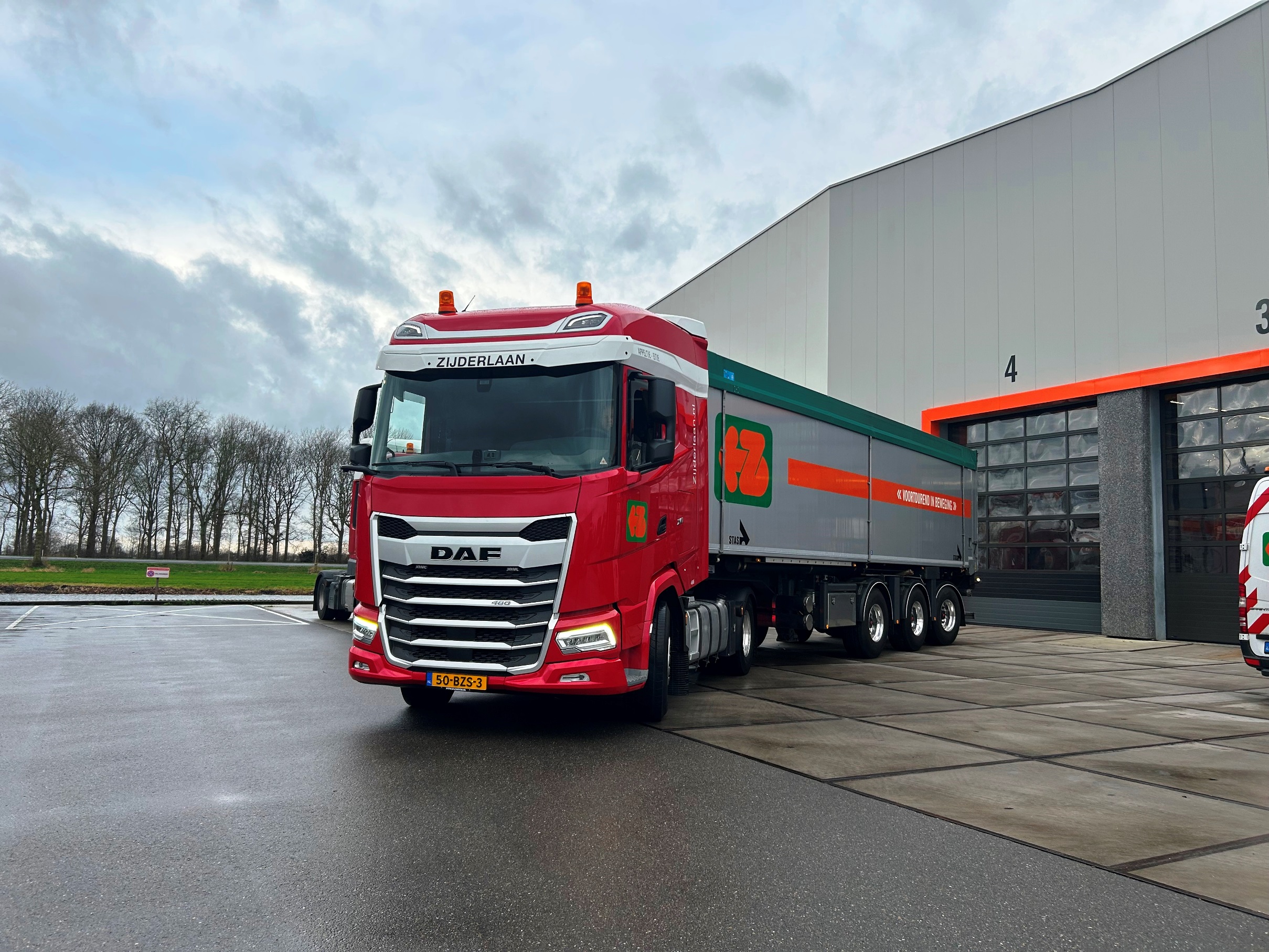 DAF XG 480 FT NGD - Zijderlaan
