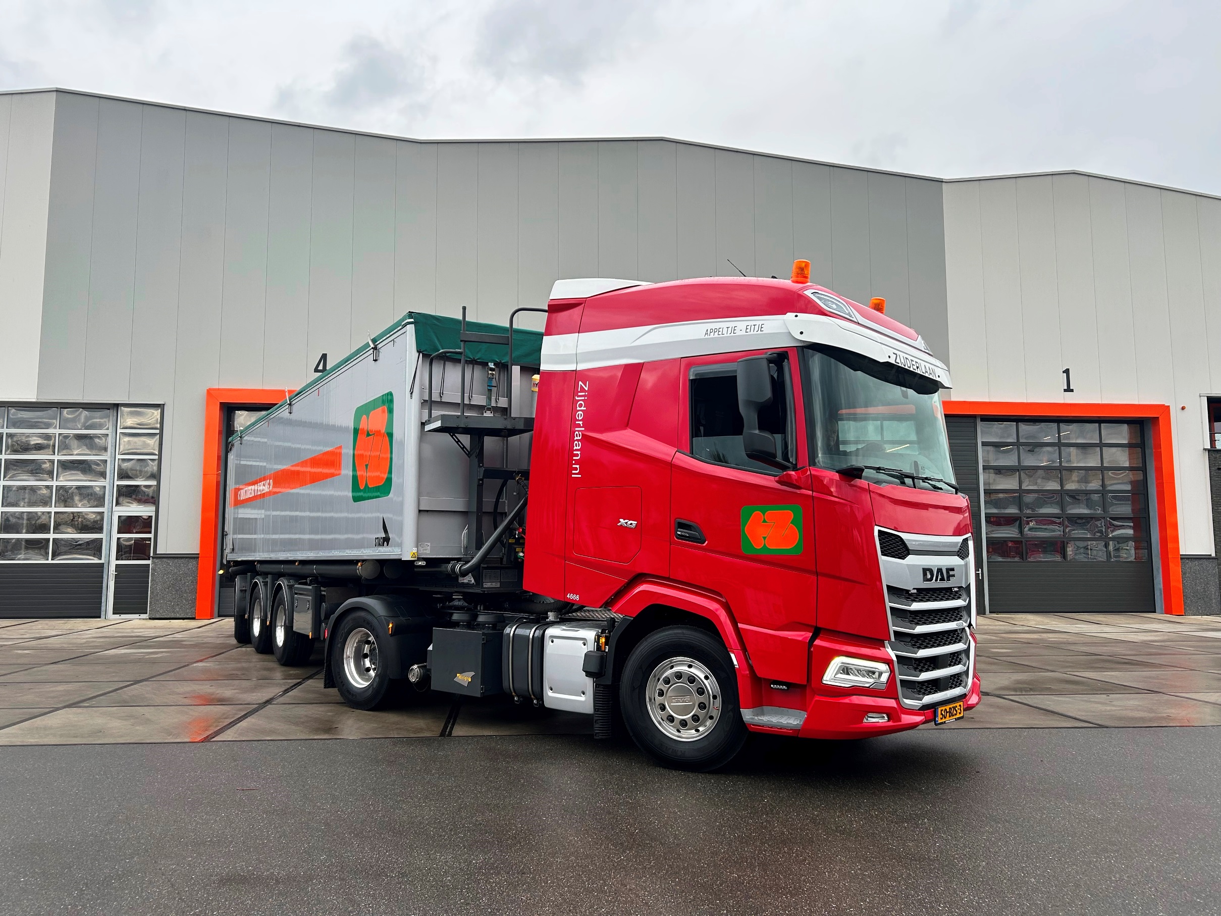 DAF XG 480 FT NGD - Zijderlaan