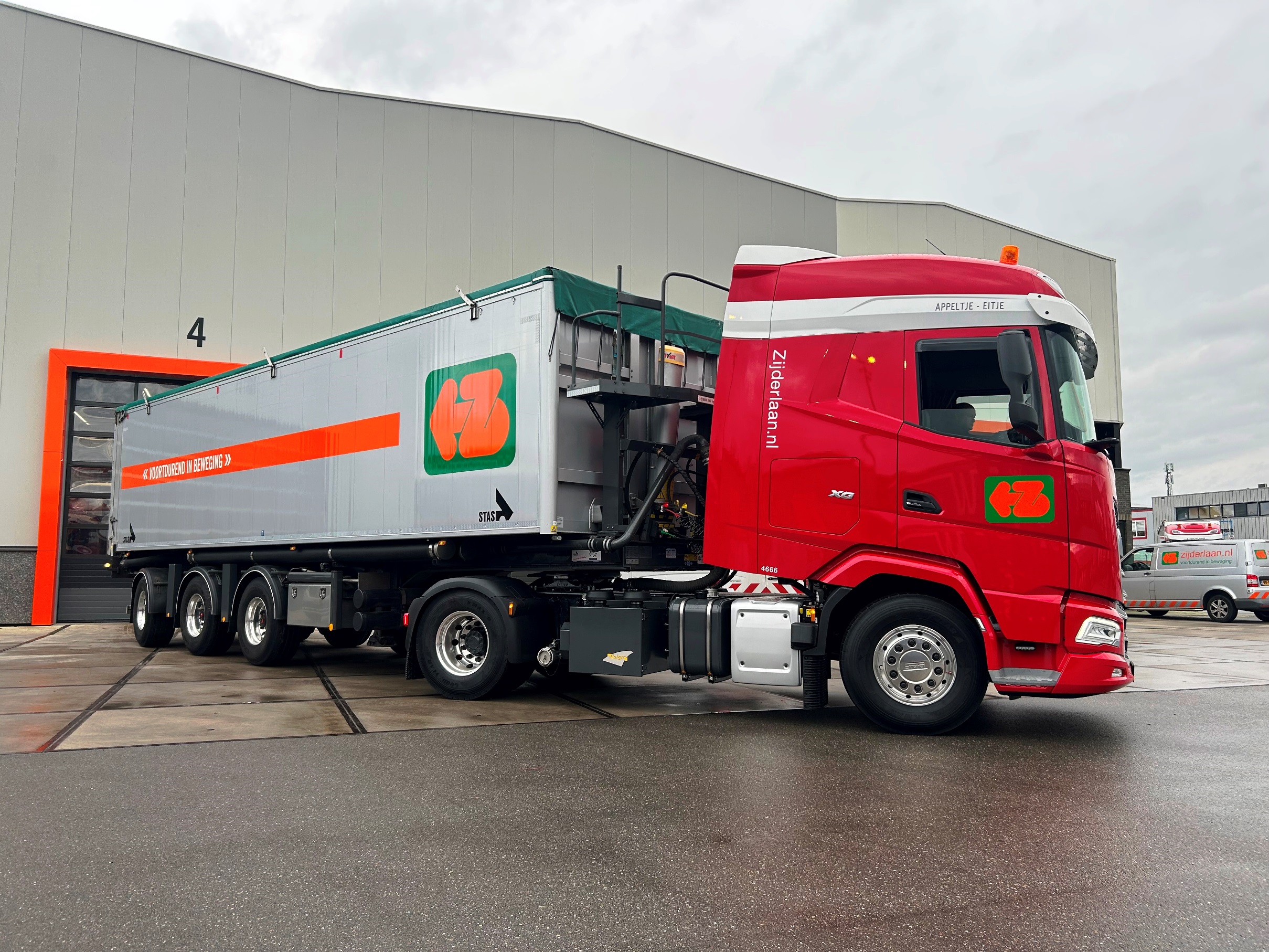 DAF XG 480 FT NGD - Zijderlaan