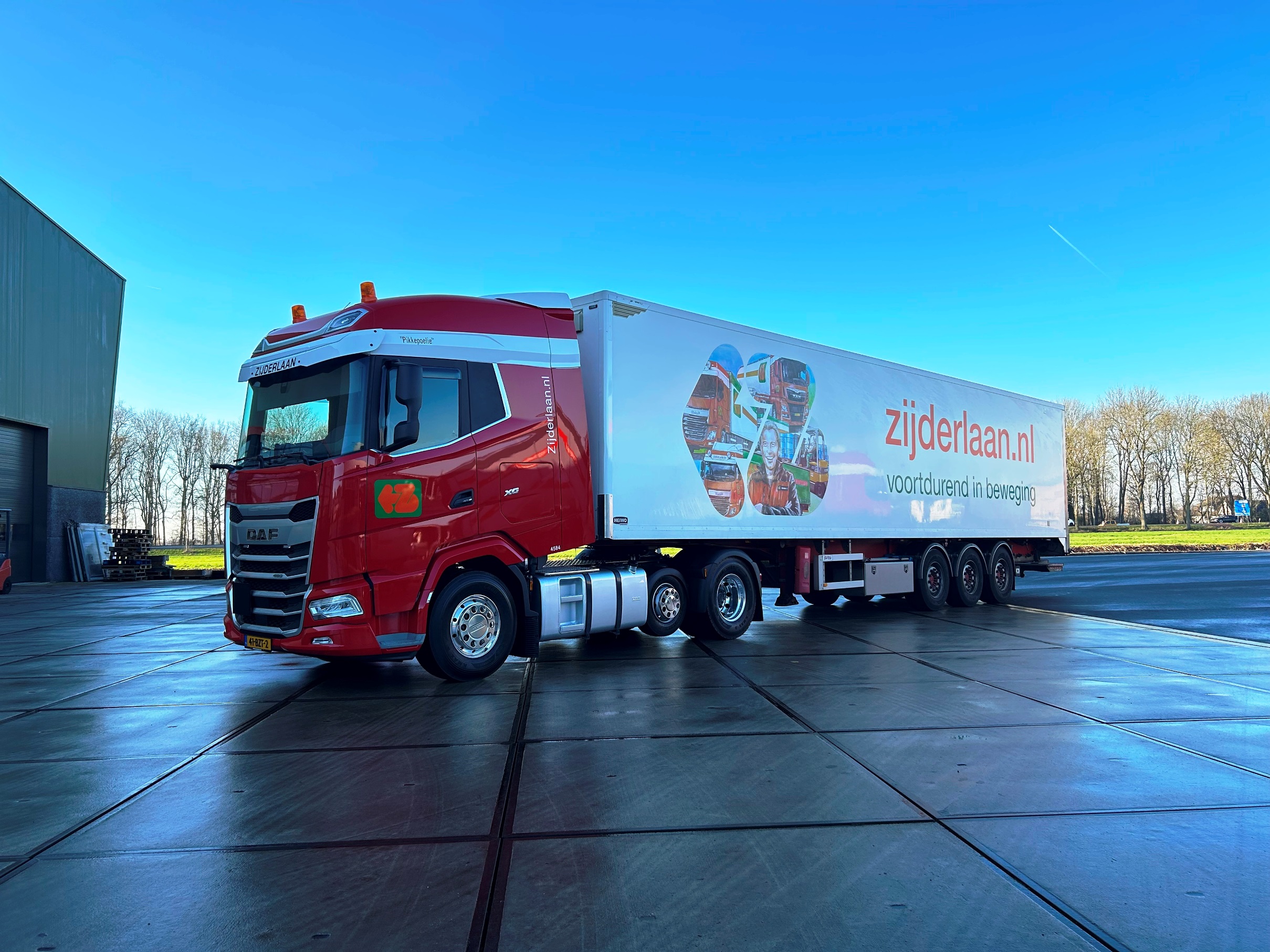 DAF XG 480 FT NGD - Zijderlaan