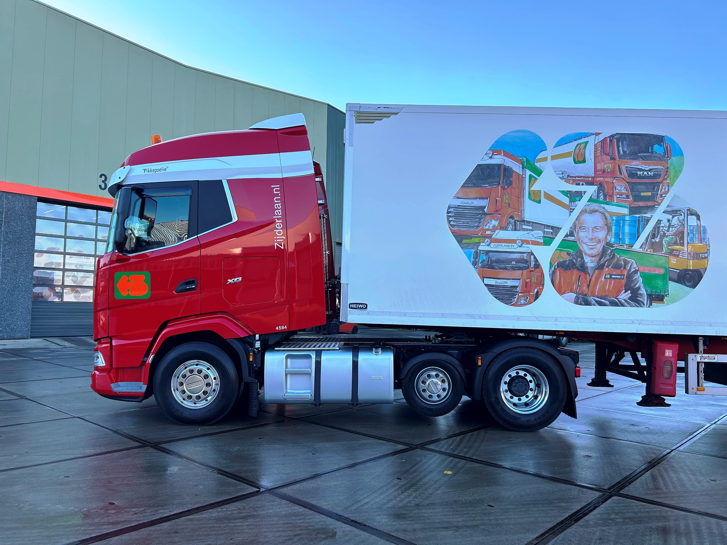 DAF XG 480 FT NGD - Zijderlaan