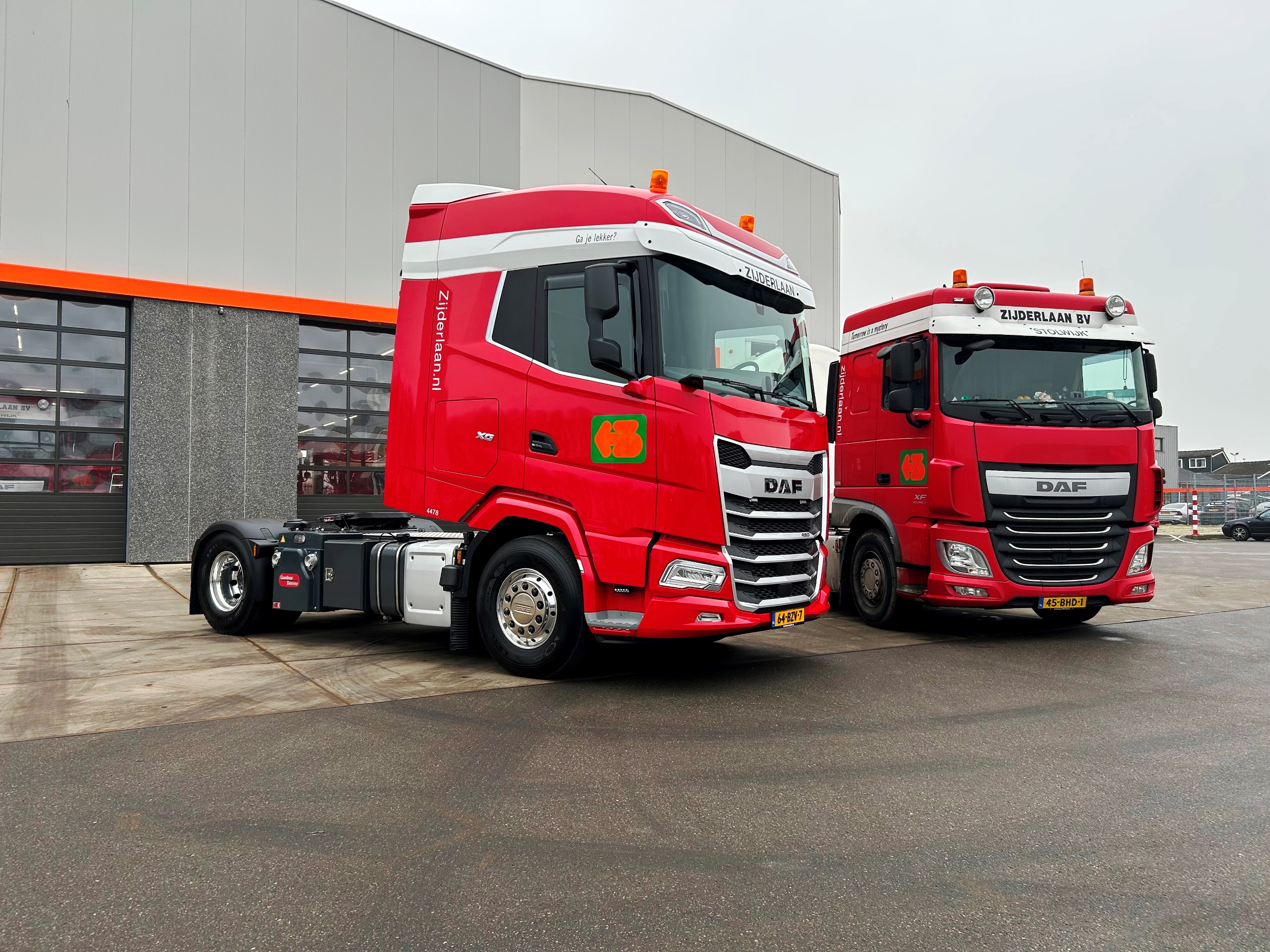 DAF XG 480 FT NGD - Zijderlaan