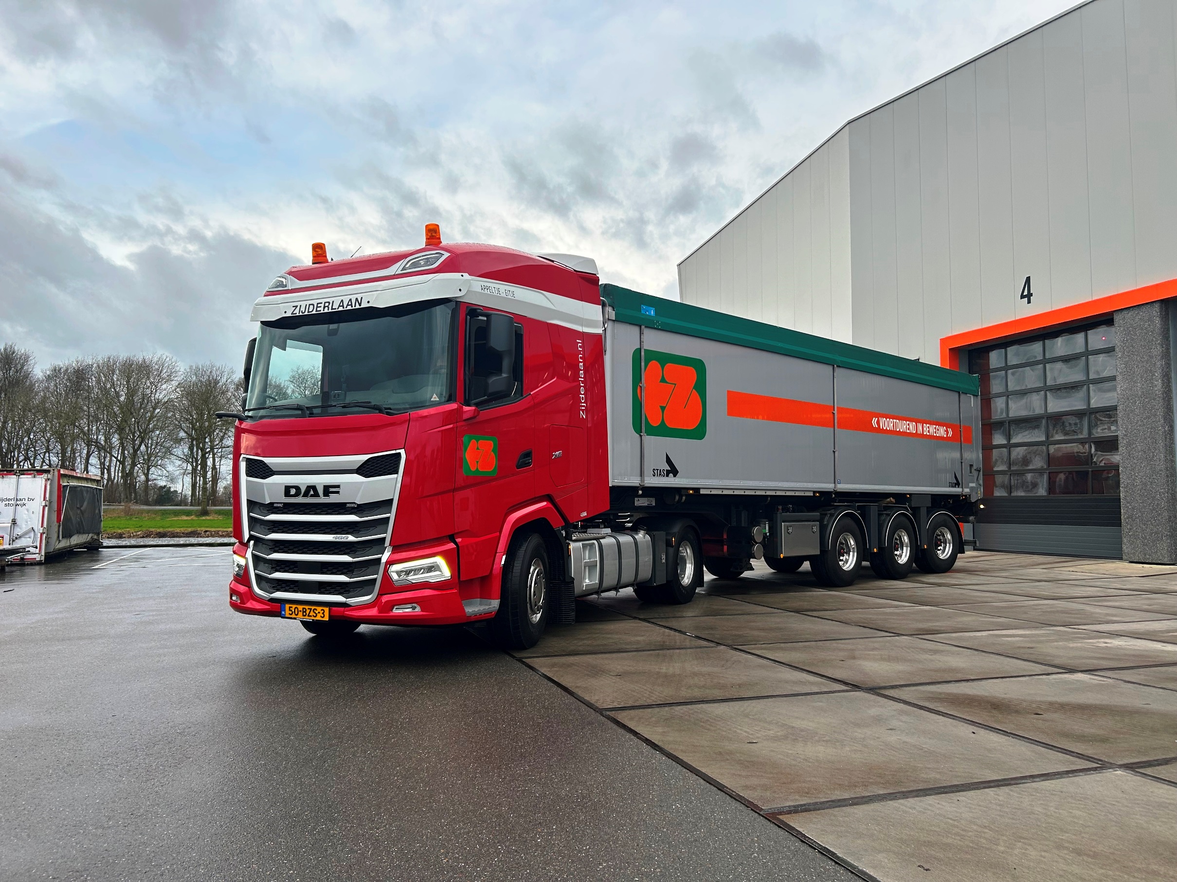 DAF XG 480 FT NGD - Zijderlaan