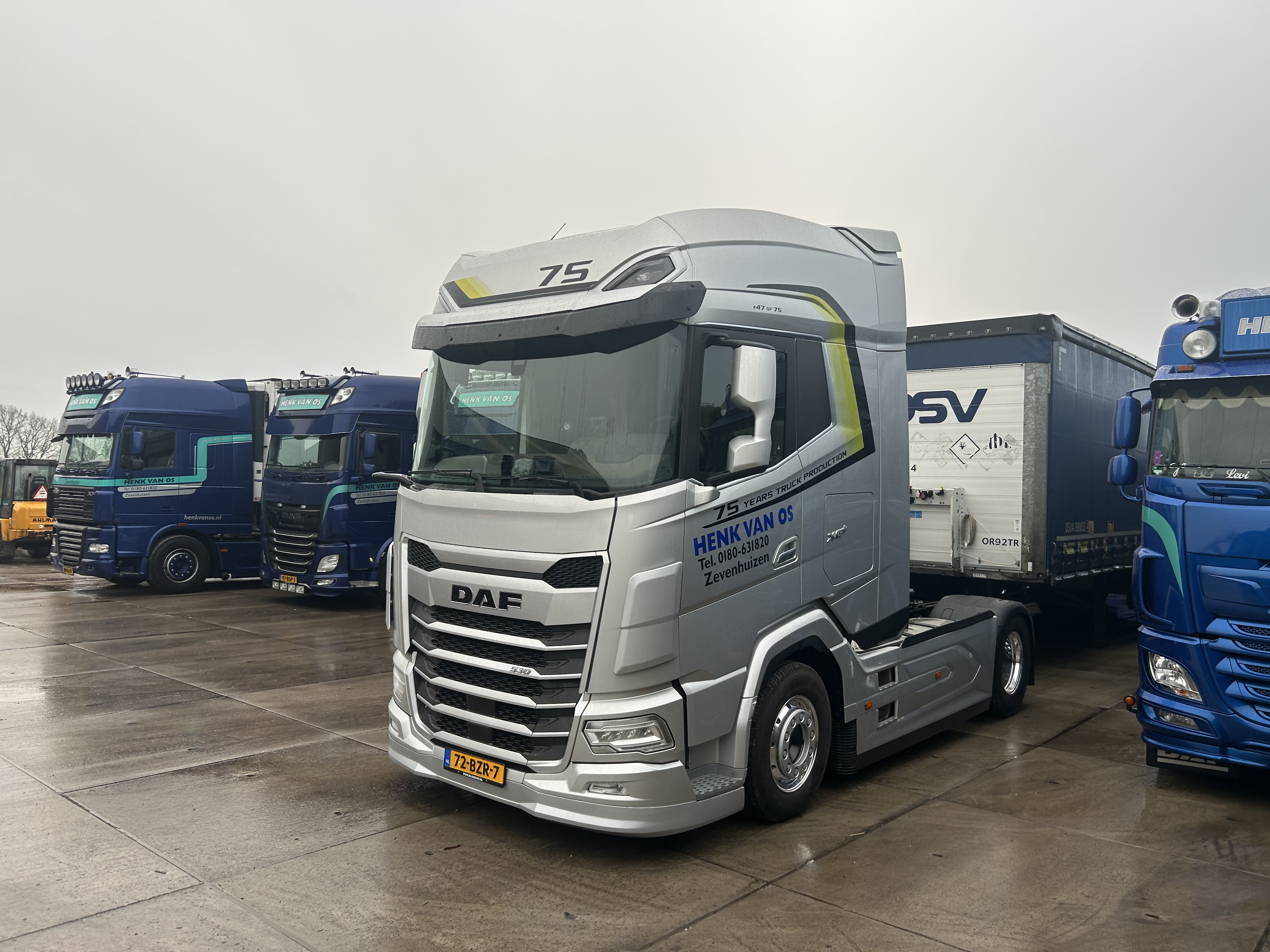 DAF XG+ 530 FT NGD - Henk van OS