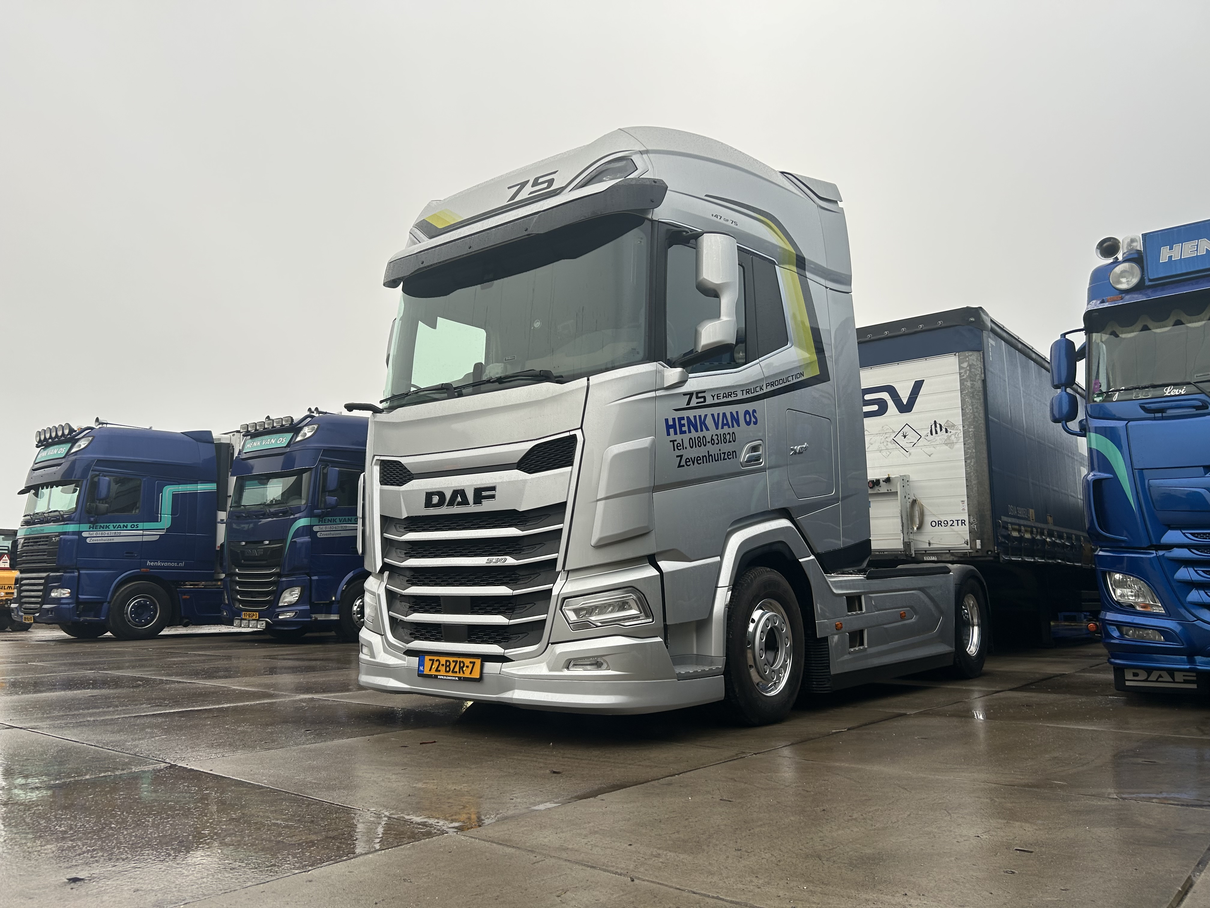 DAF XG+ 530 FT NGD - Henk van OS