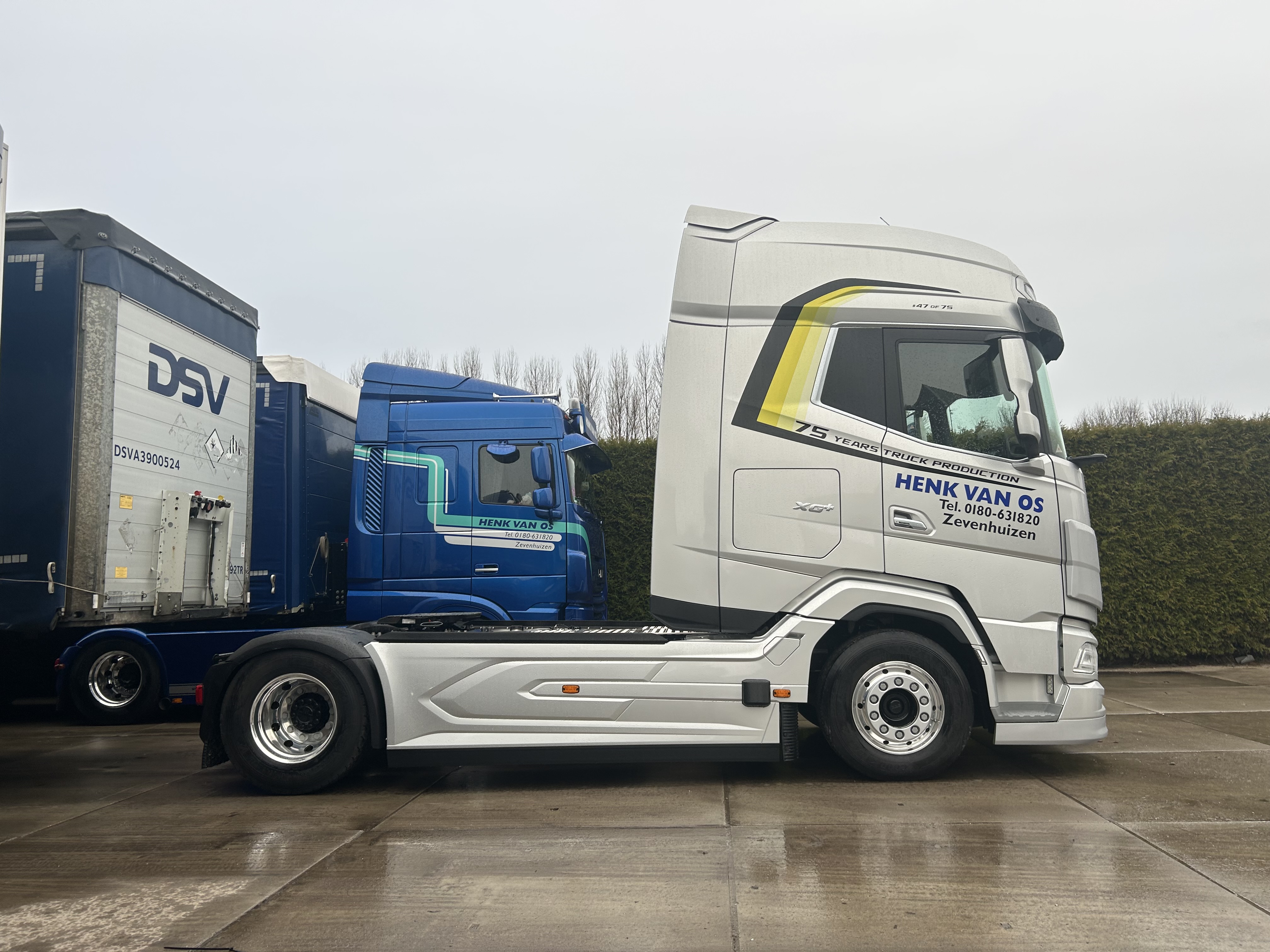 DAF XG+ 530 FT NGD - Henk van OS