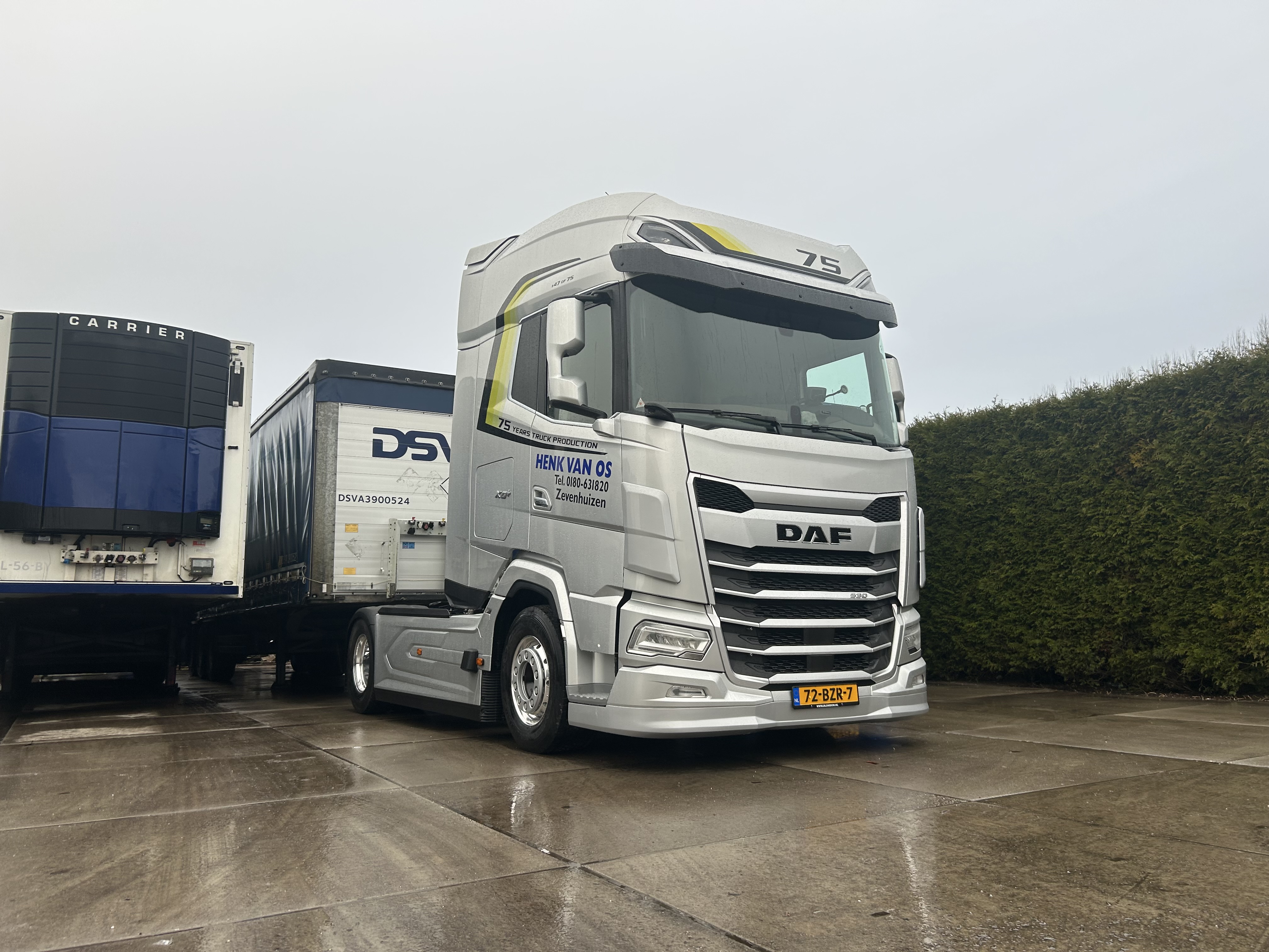 DAF XG+ 530 FT NGD - Henk van OS