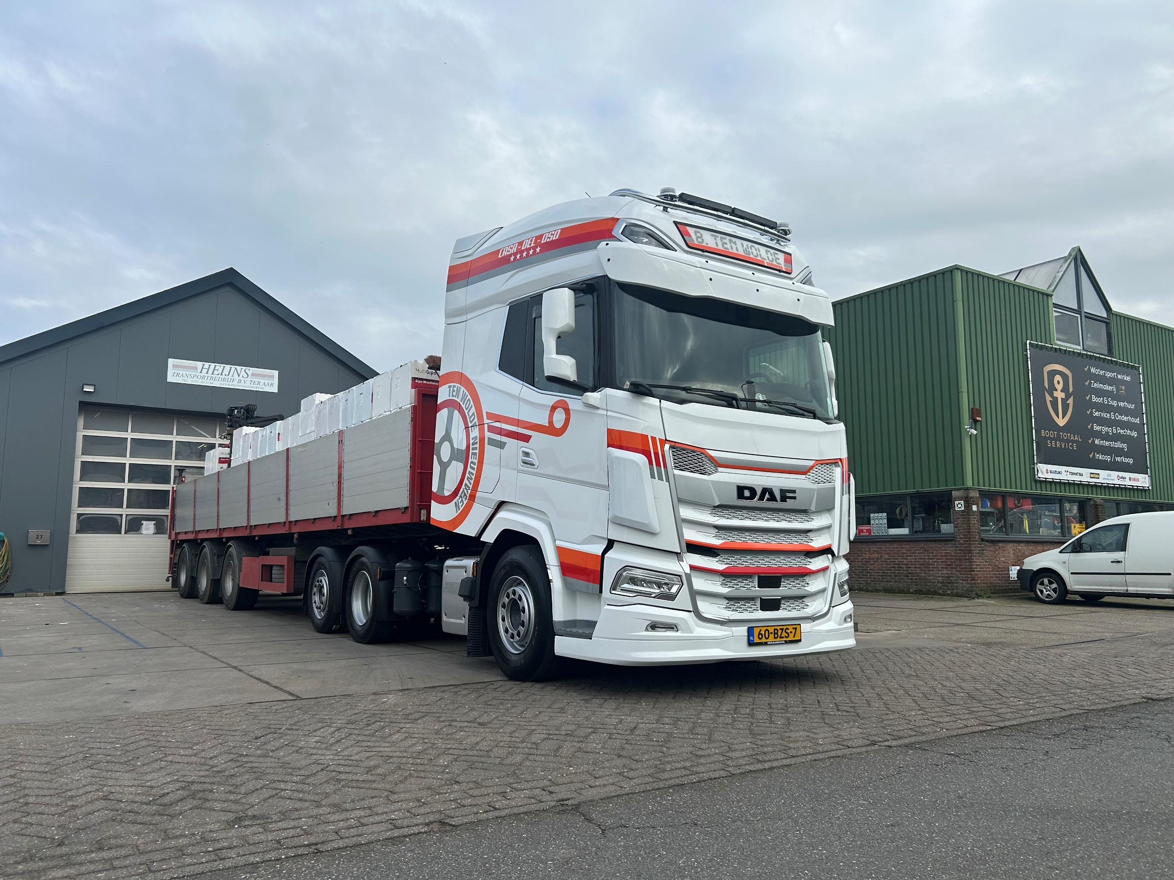 DAF XG+ 530 FTN NGD - Ten Wolde Nieuwveen