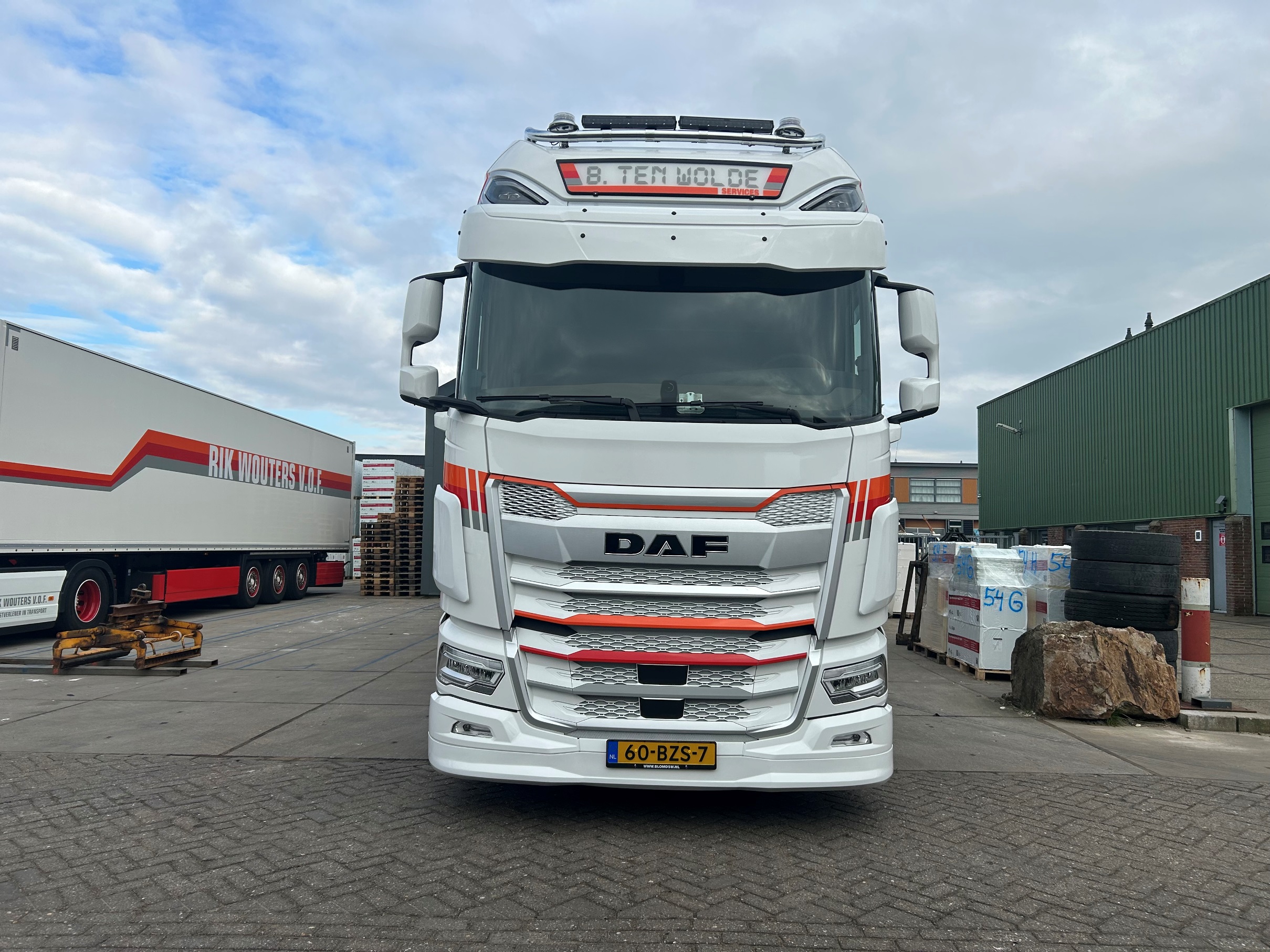 DAF XG+ 530 FTN NGD - Ten Wolde Nieuwveen
