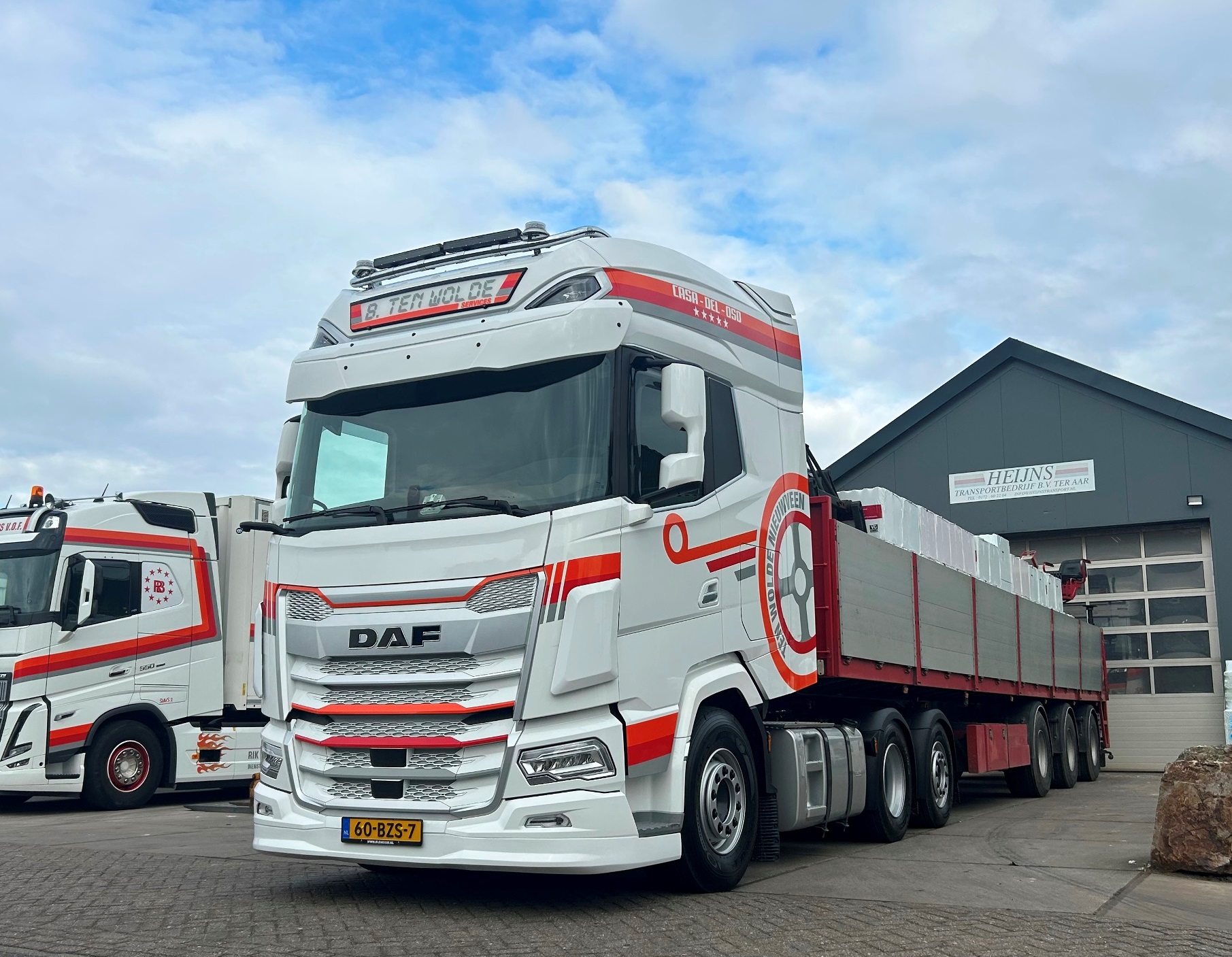 DAF XG+ 530 FTN NGD - Ten Wolde Nieuwveen