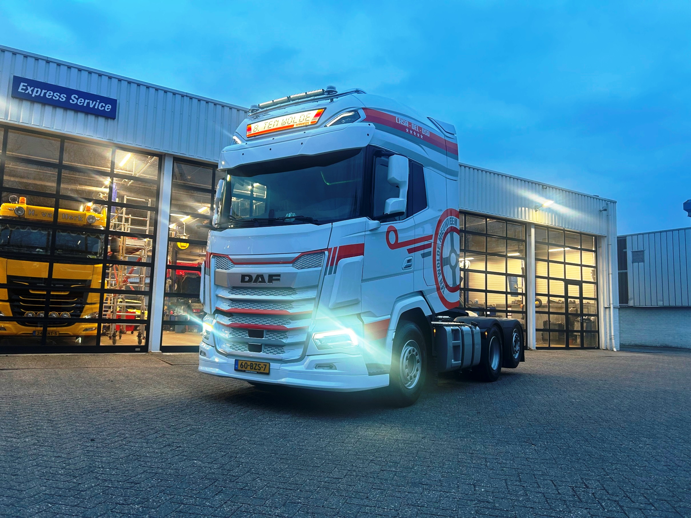 DAF XG+ 530 FTN NGD - Ten Wolde Nieuwveen