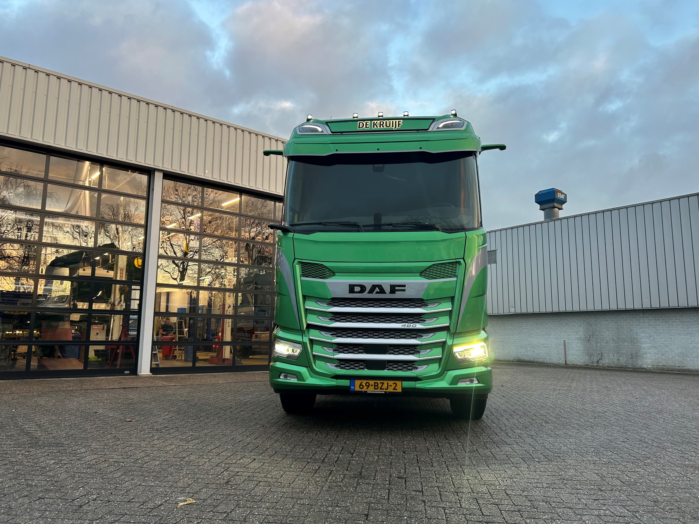 De Kruijf Transport - DAF XG 480 FT NGD