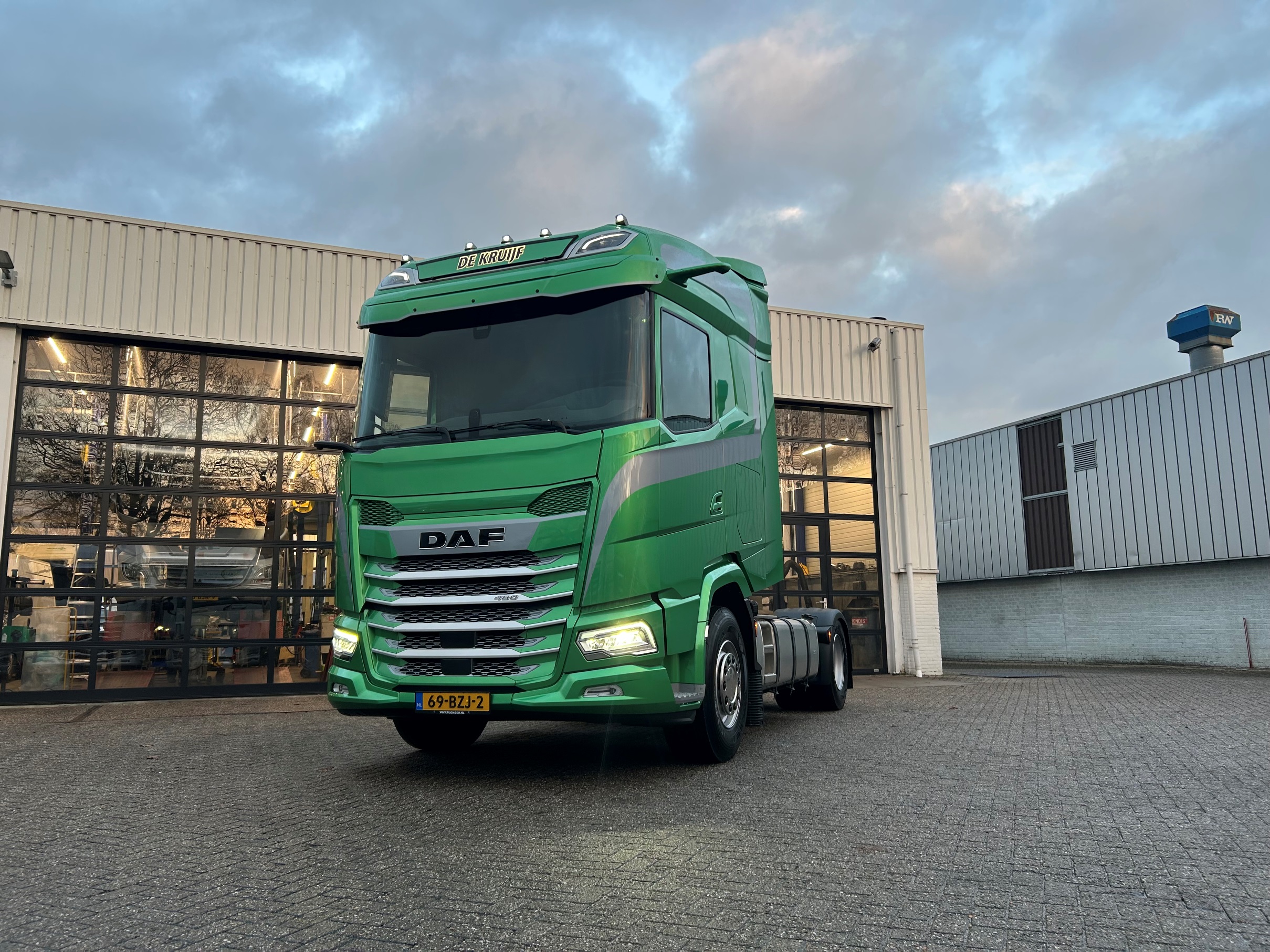 De Kruijf Transport - DAF XG 480 FT NGD