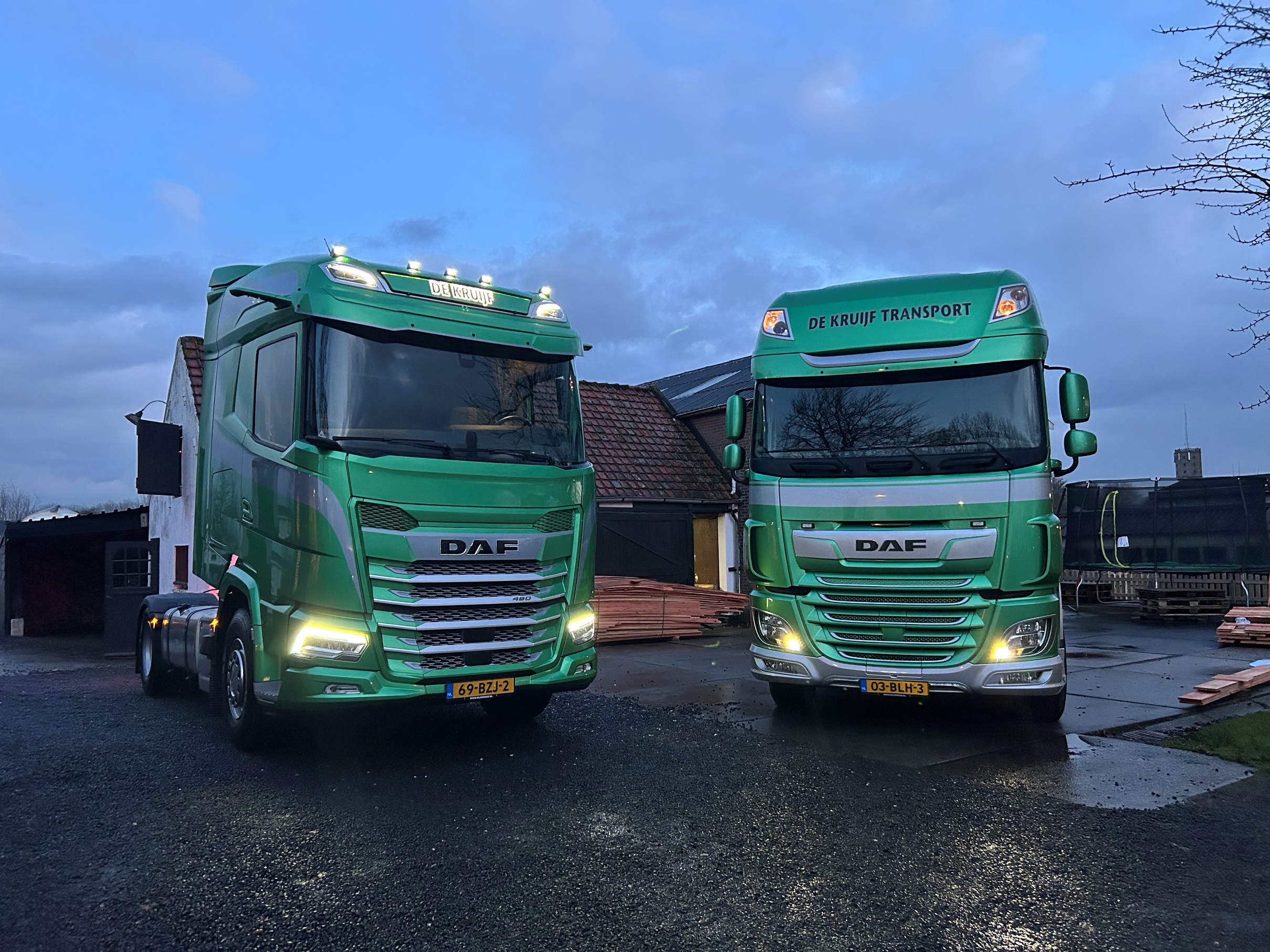 De Kruijf Transport - DAF XG 480 FT NGD