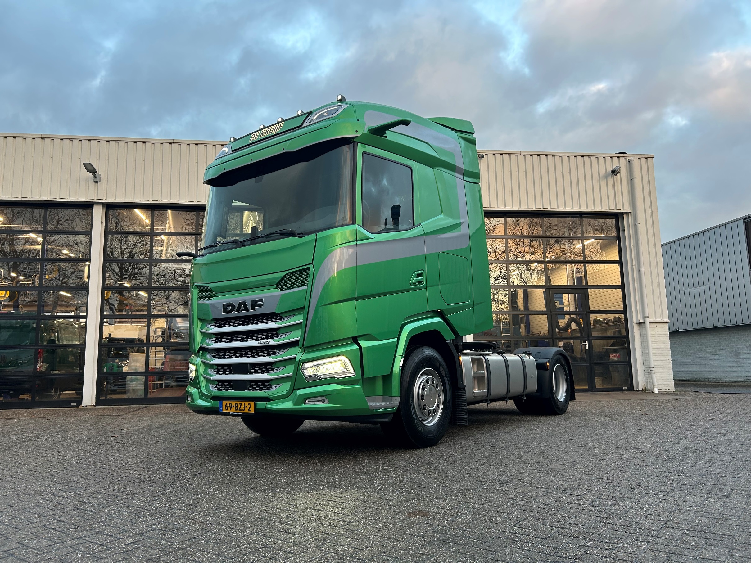 De Kruijf Transport - DAF XG 480 FT NGD