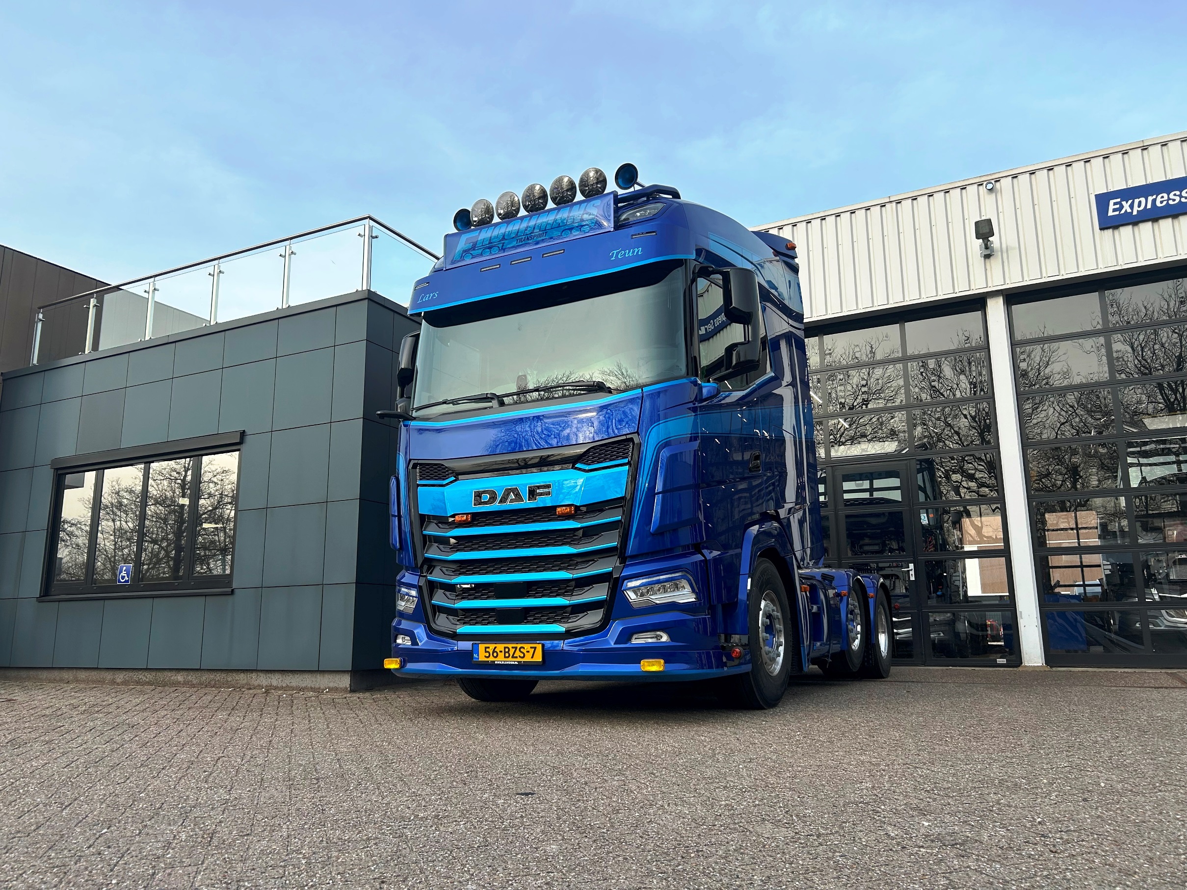 F Hooijmans Transport - DAF XG 480 FTG NGD