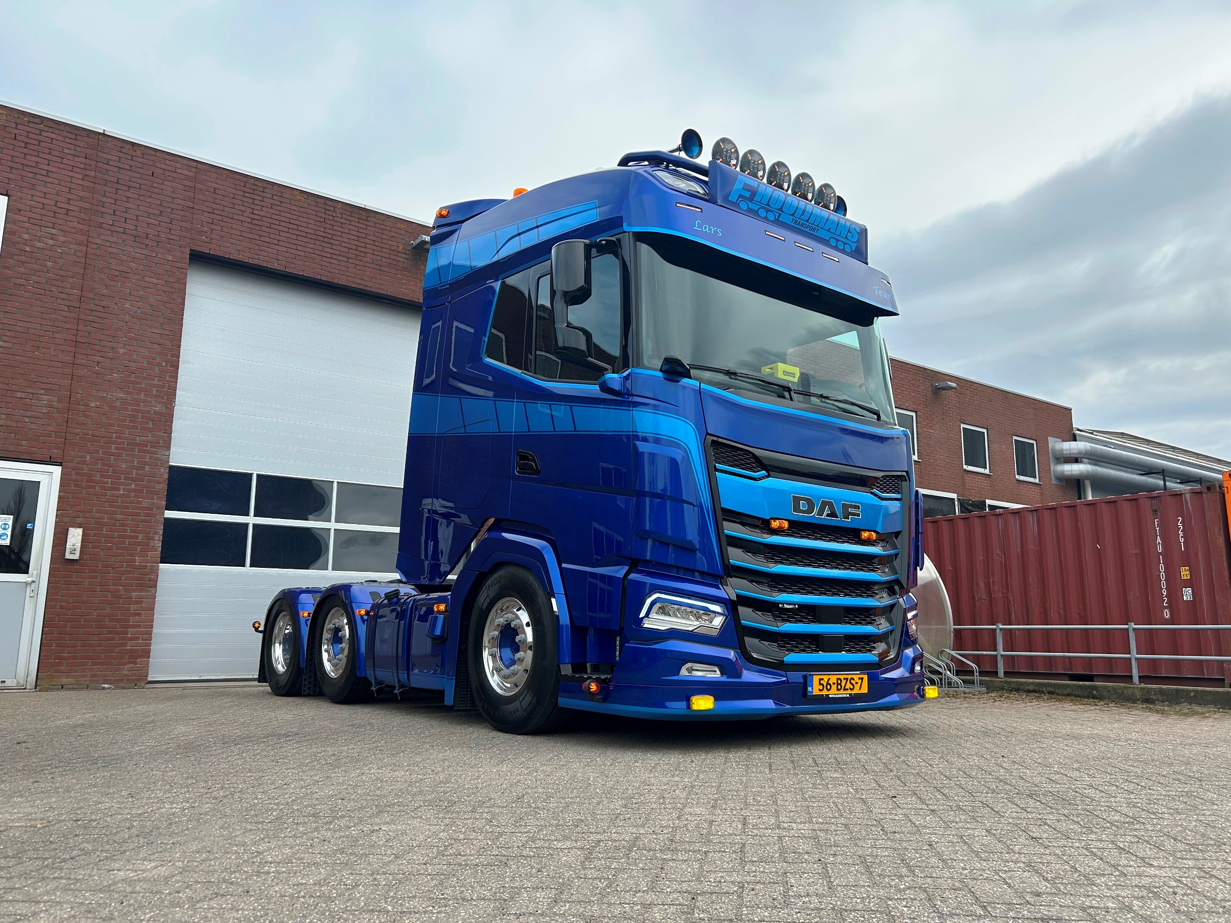 F Hooijmans Transport - DAF XG 480 FTG NGD