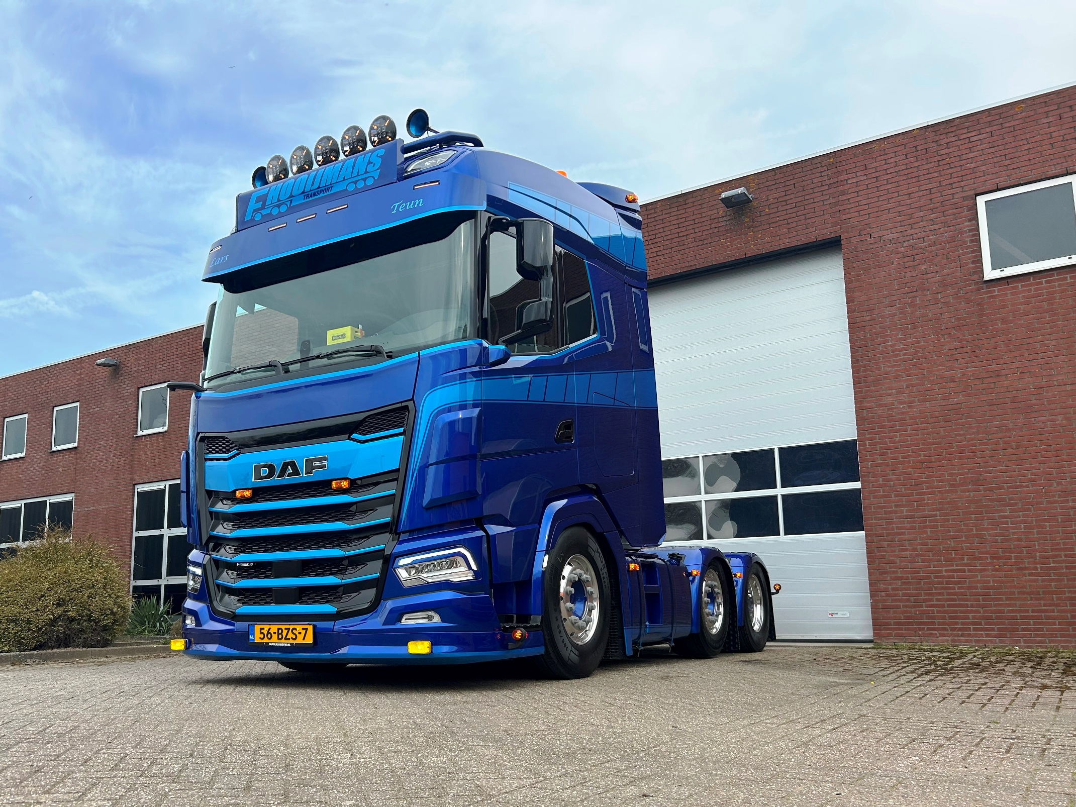 F Hooijmans Transport - DAF XG 480 FTG NGD