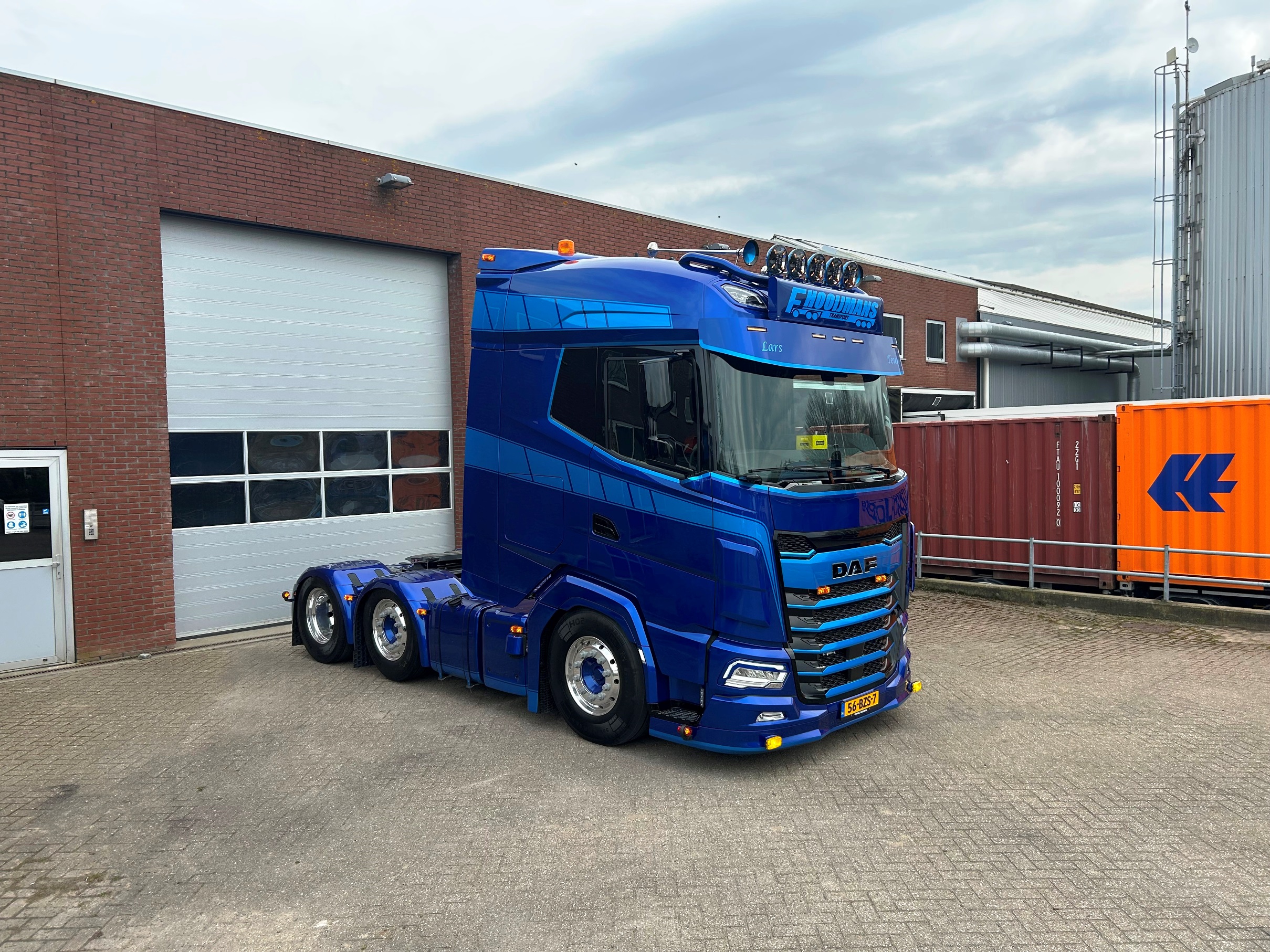 F Hooijmans Transport - DAF XG 480 FTG NGD