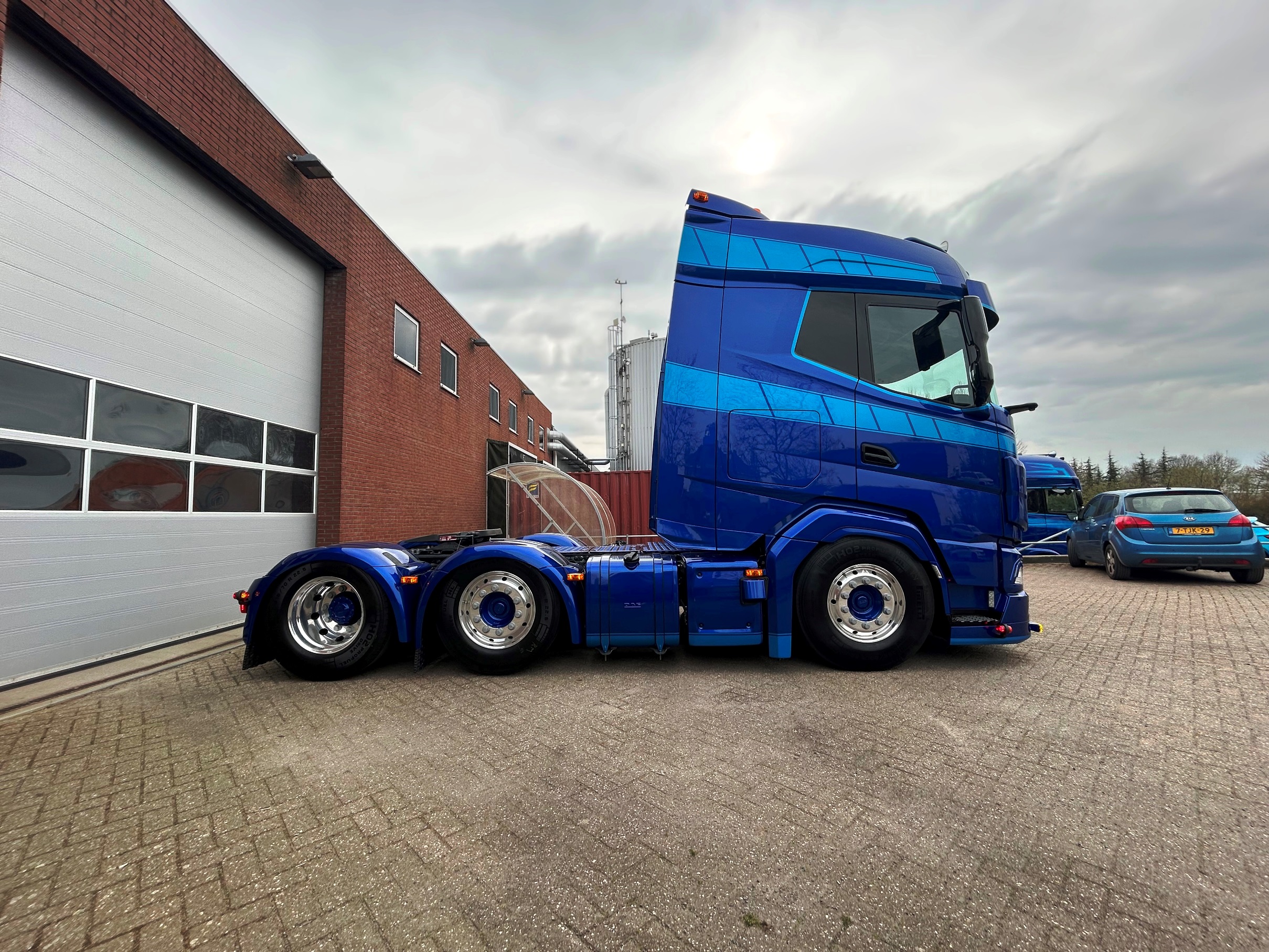 F Hooijmans Transport - DAF XG 480 FTG NGD