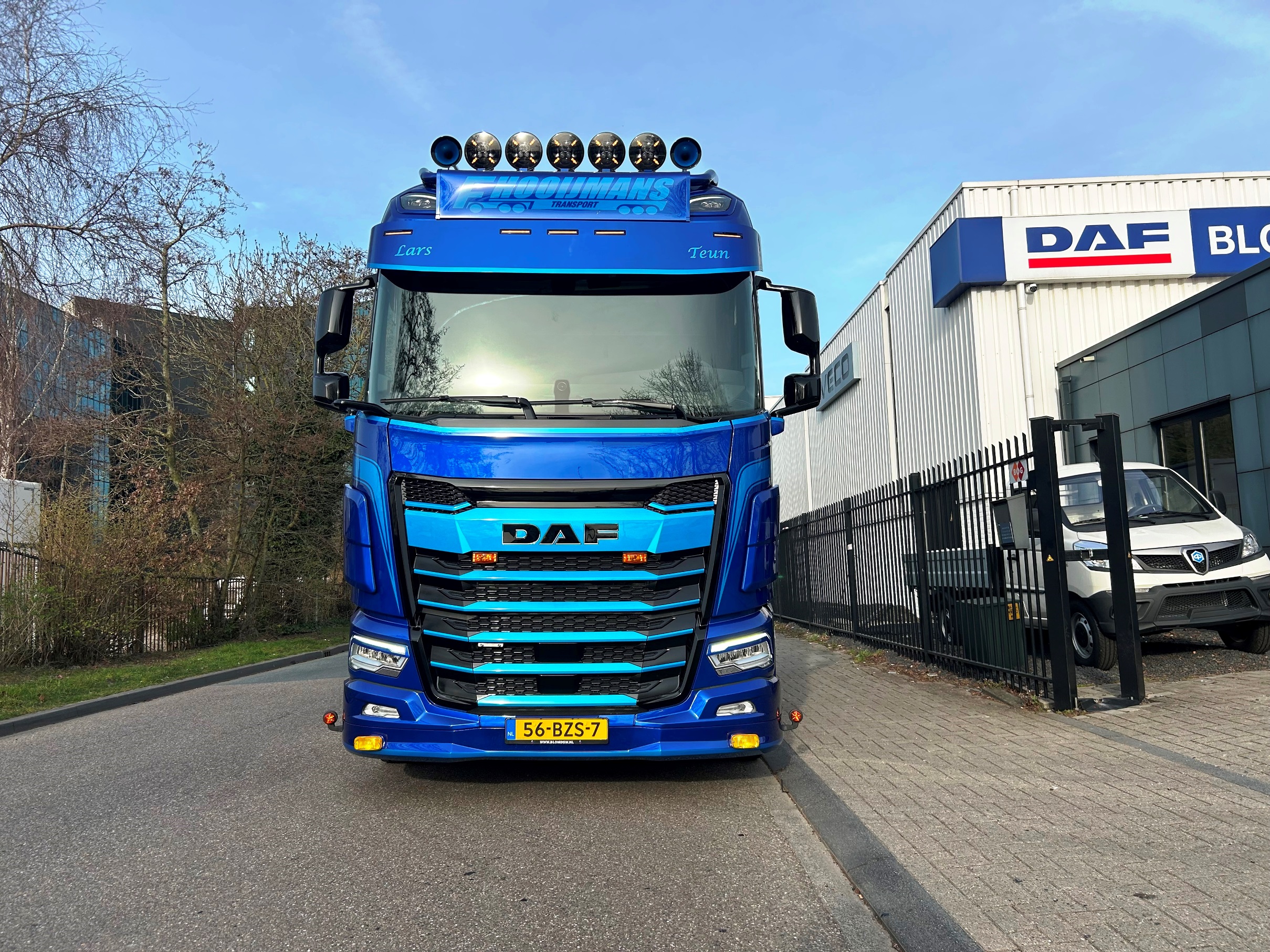 F Hooijmans Transport - DAF XG 480 FTG NGD