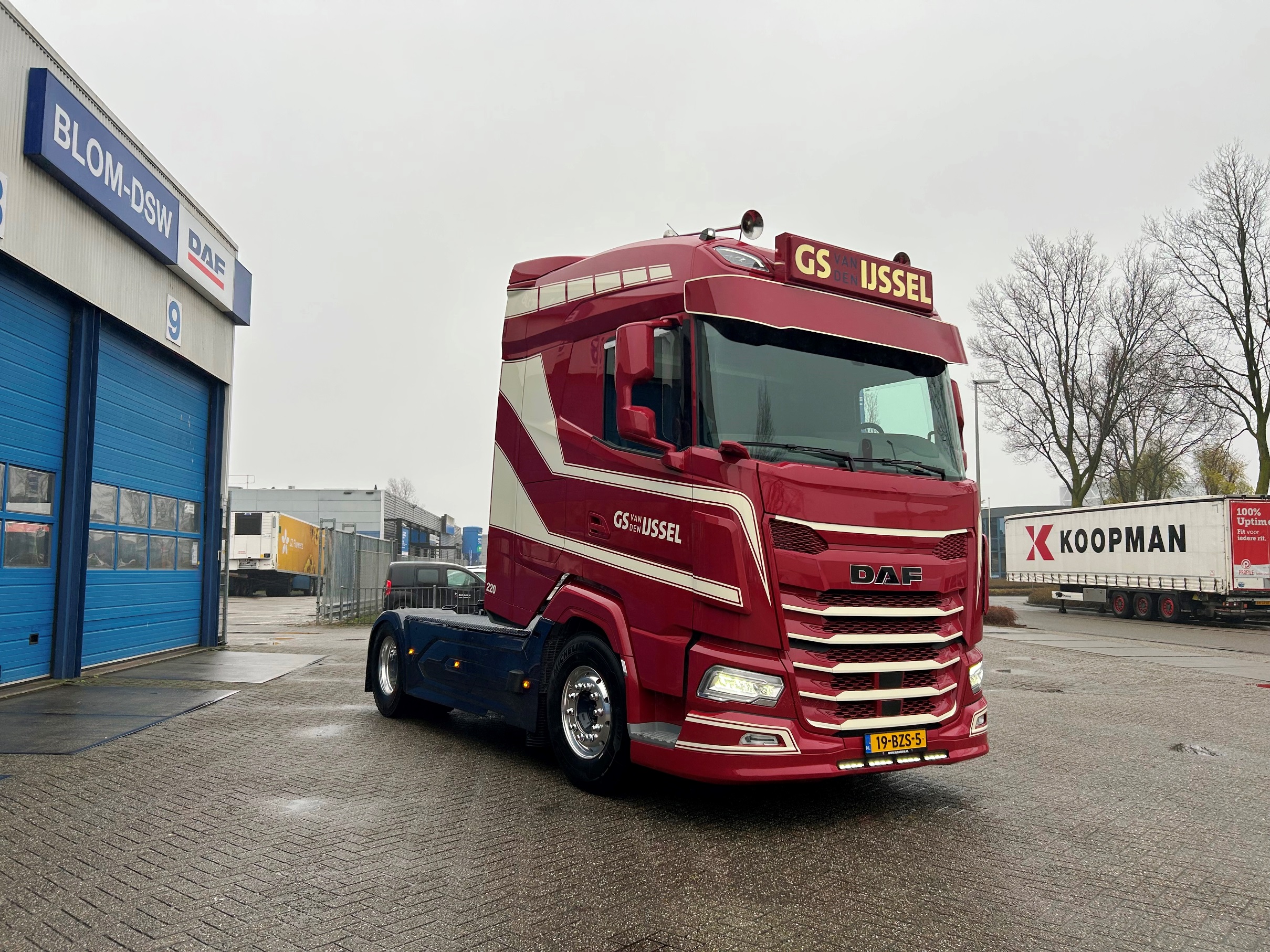 G.S. van den IJssel BV - XG 530 FT NGD 