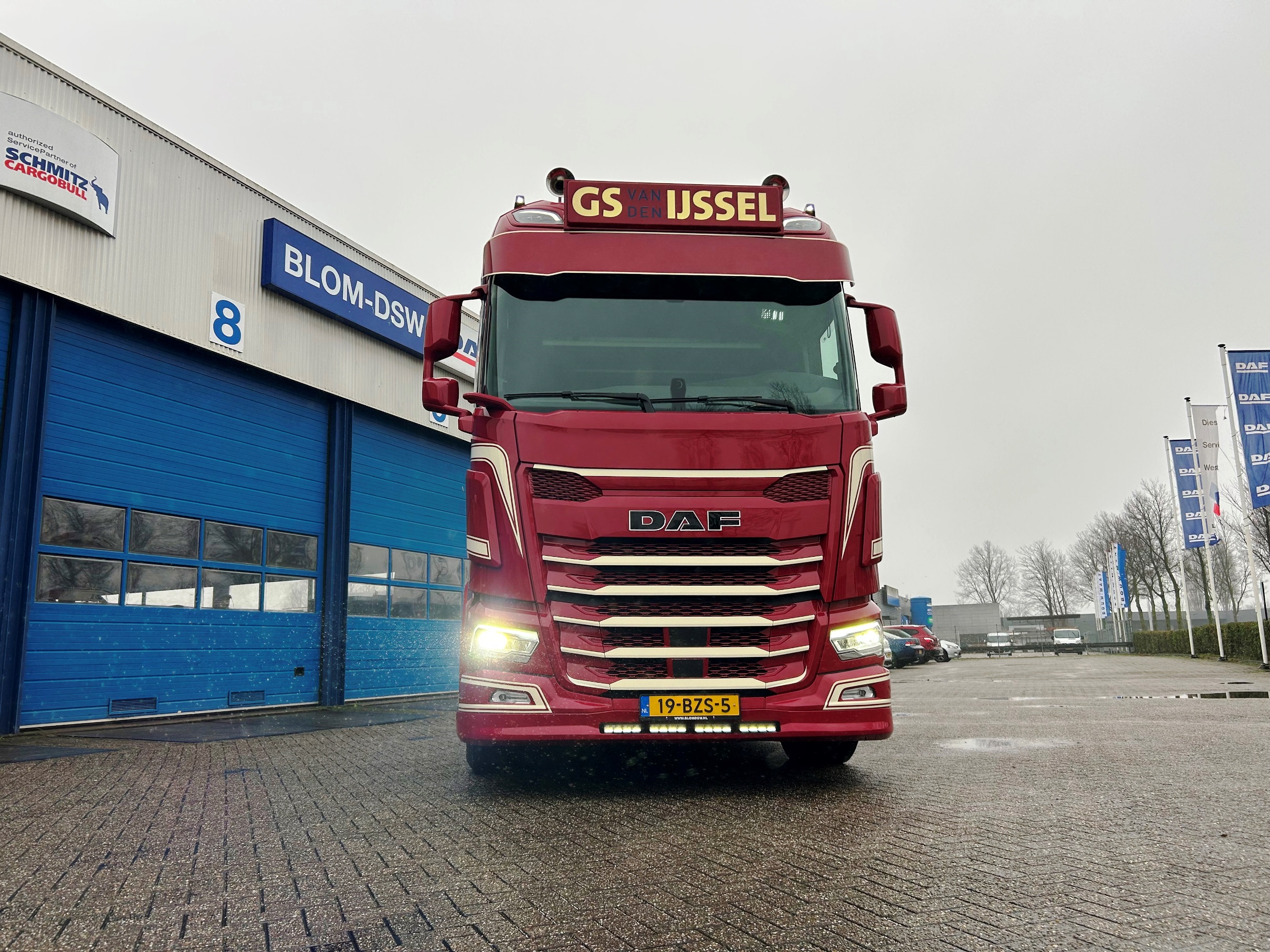 G.S. van den IJssel BV - XG 530 FT NGD 