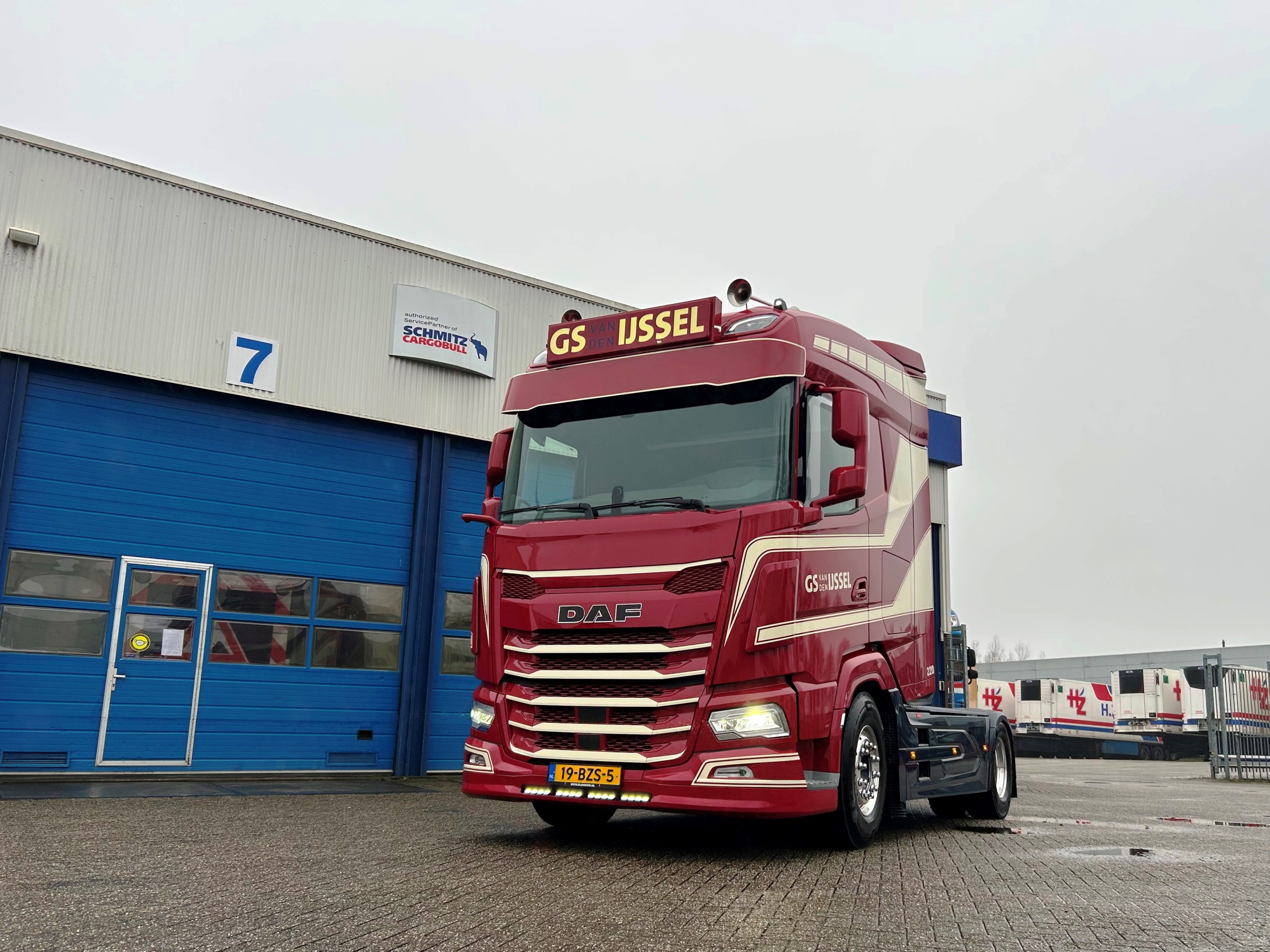 G.S. van den IJssel BV - XG 530 FT NGD 