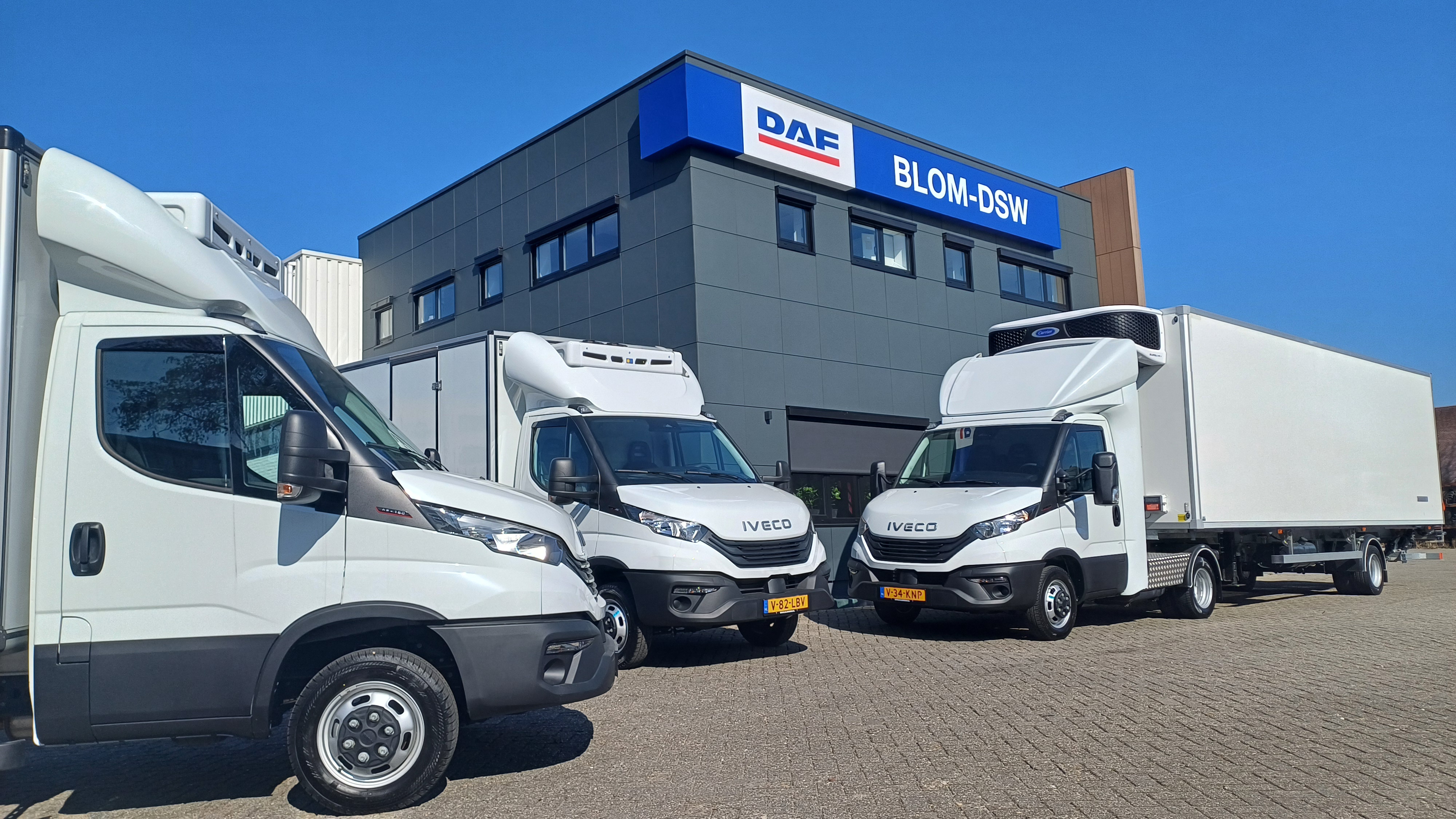 Iveco Daily 40C16 + 40C18 BE Trekker