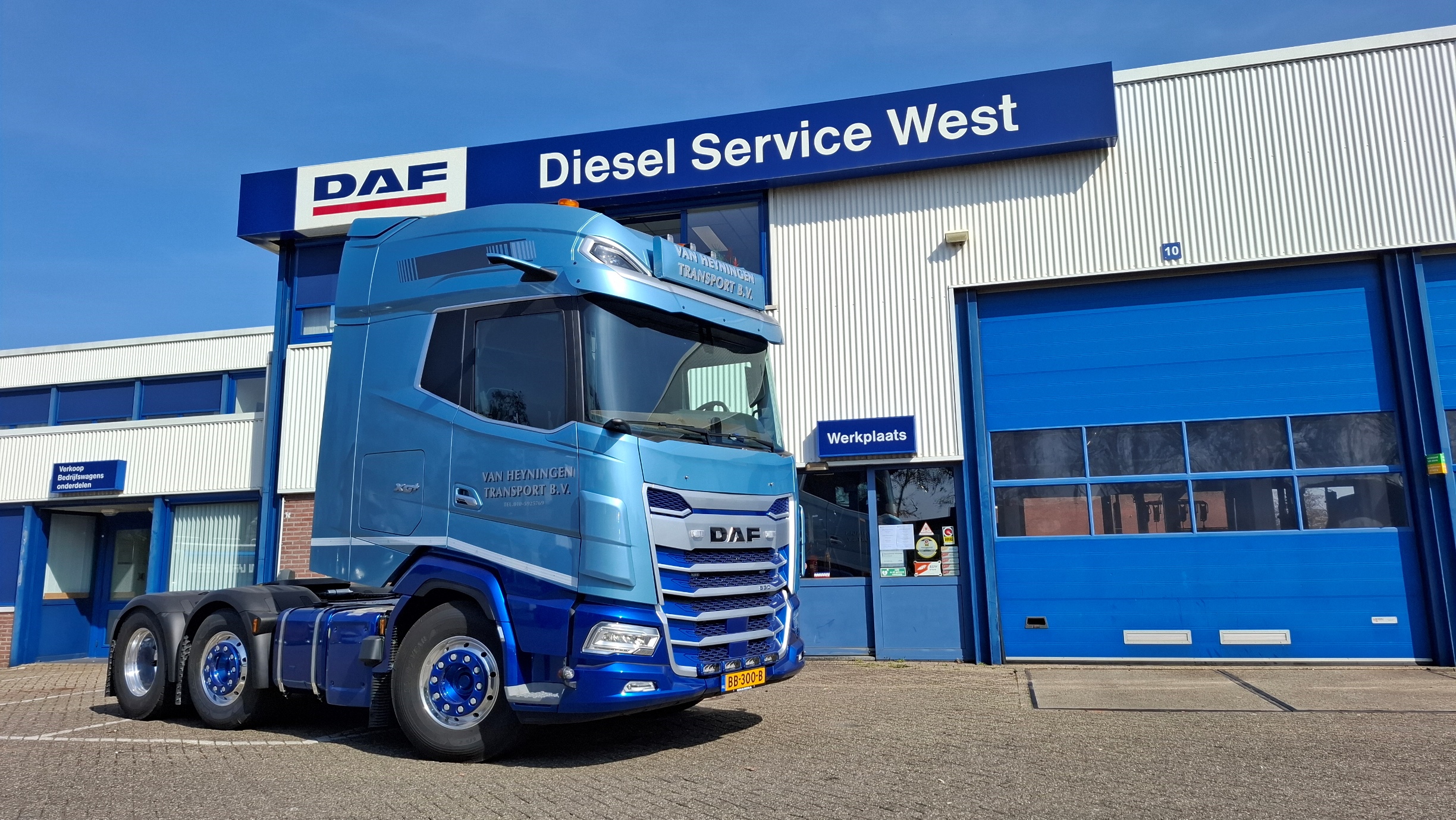 Van Heyningen - DAF XG+ 530 FTG NGD