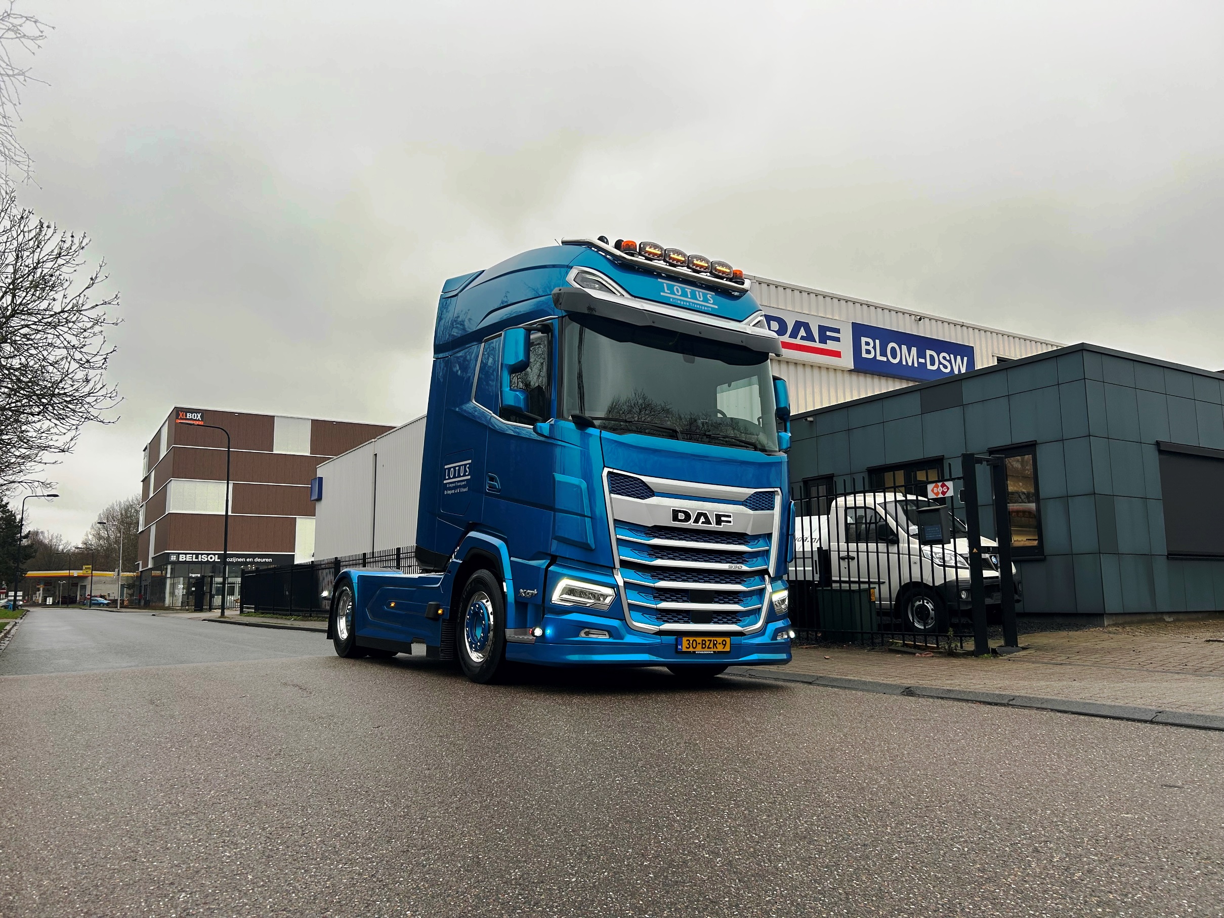 DAF XG+ 530 FT NGD - Lotus Krimpen Transport