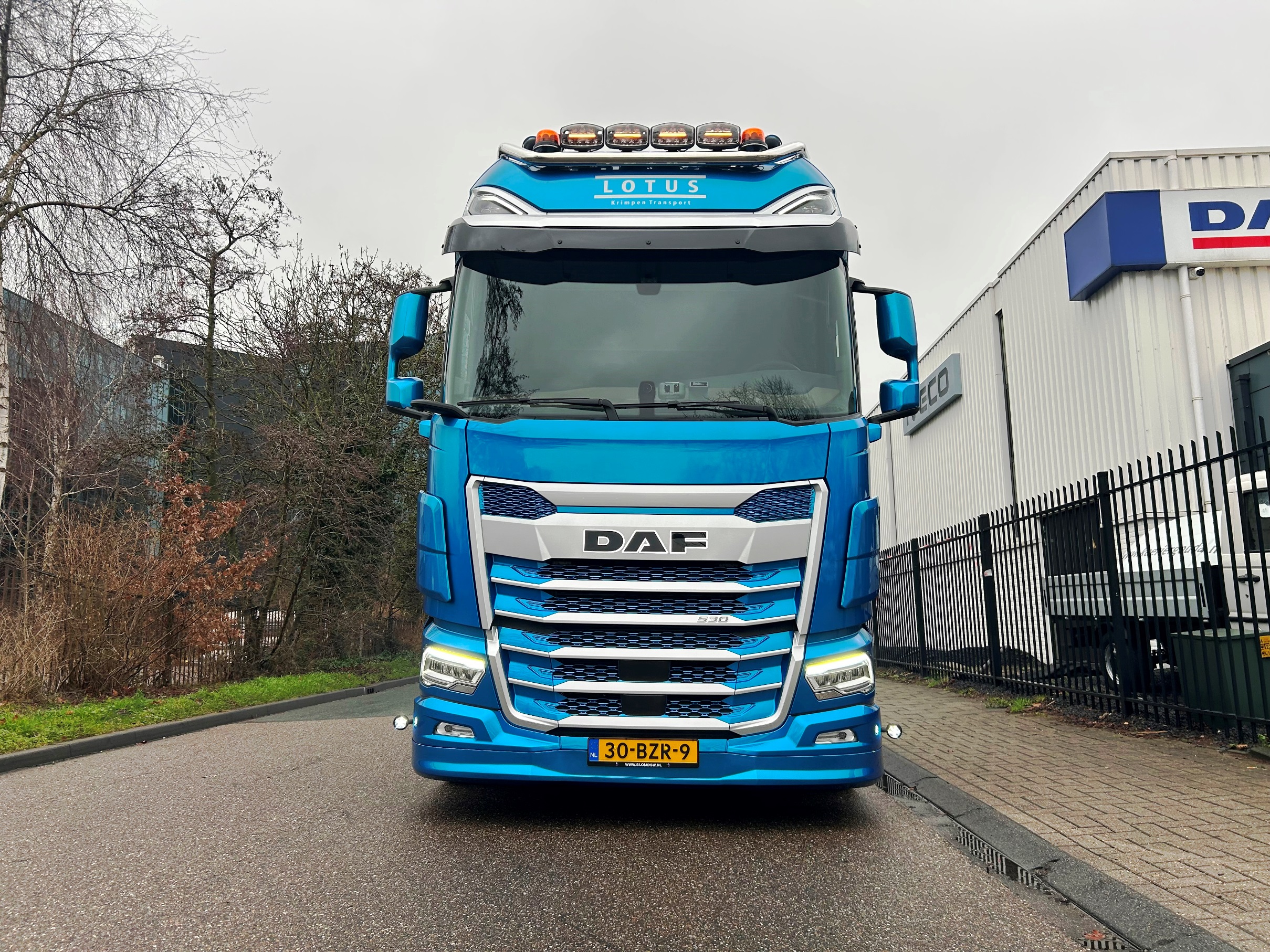 DAF XG+ 530 FT NGD - Lotus Krimpen Transport