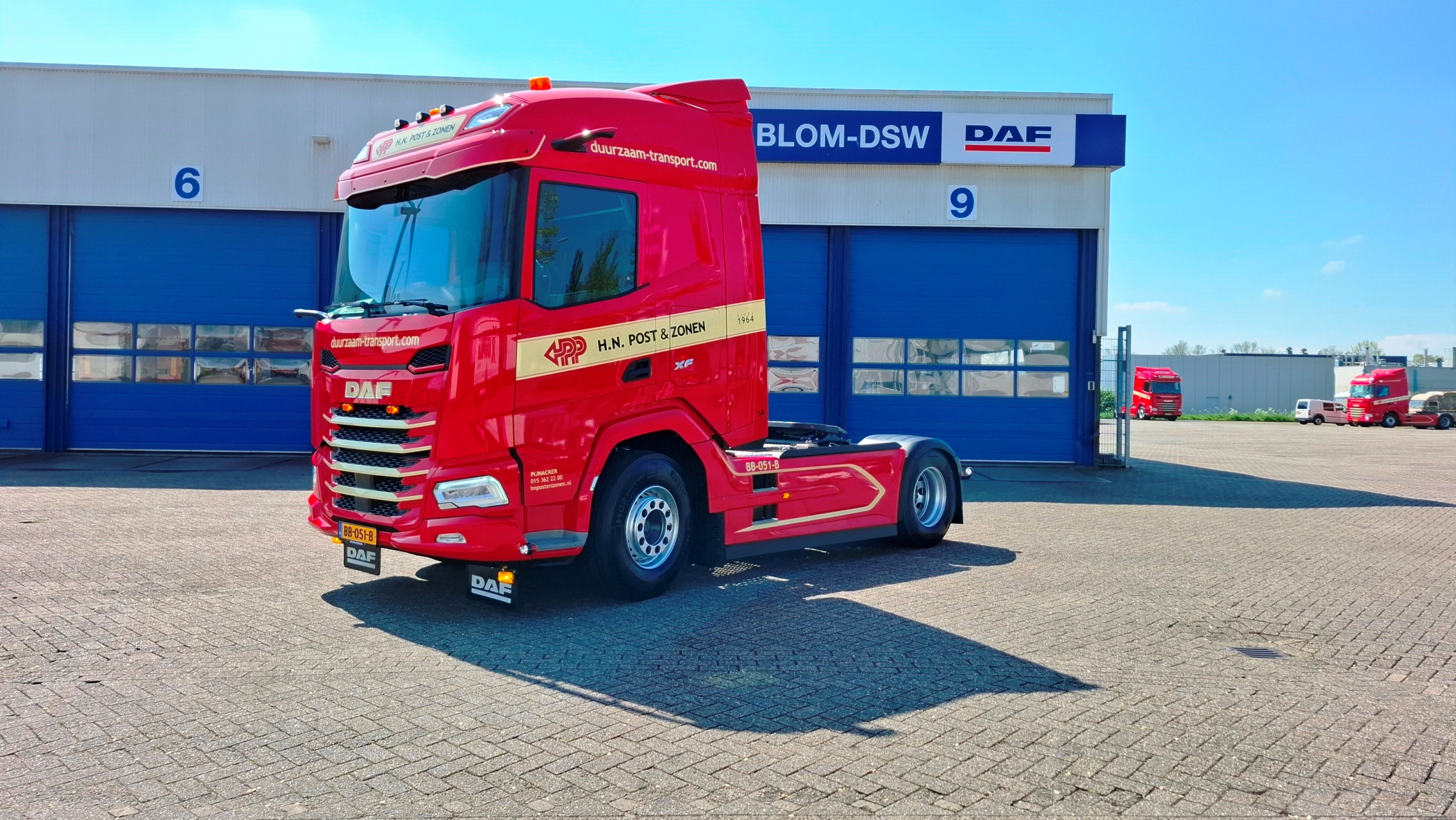 DAF XF 480 FT SHC - Post & ZN