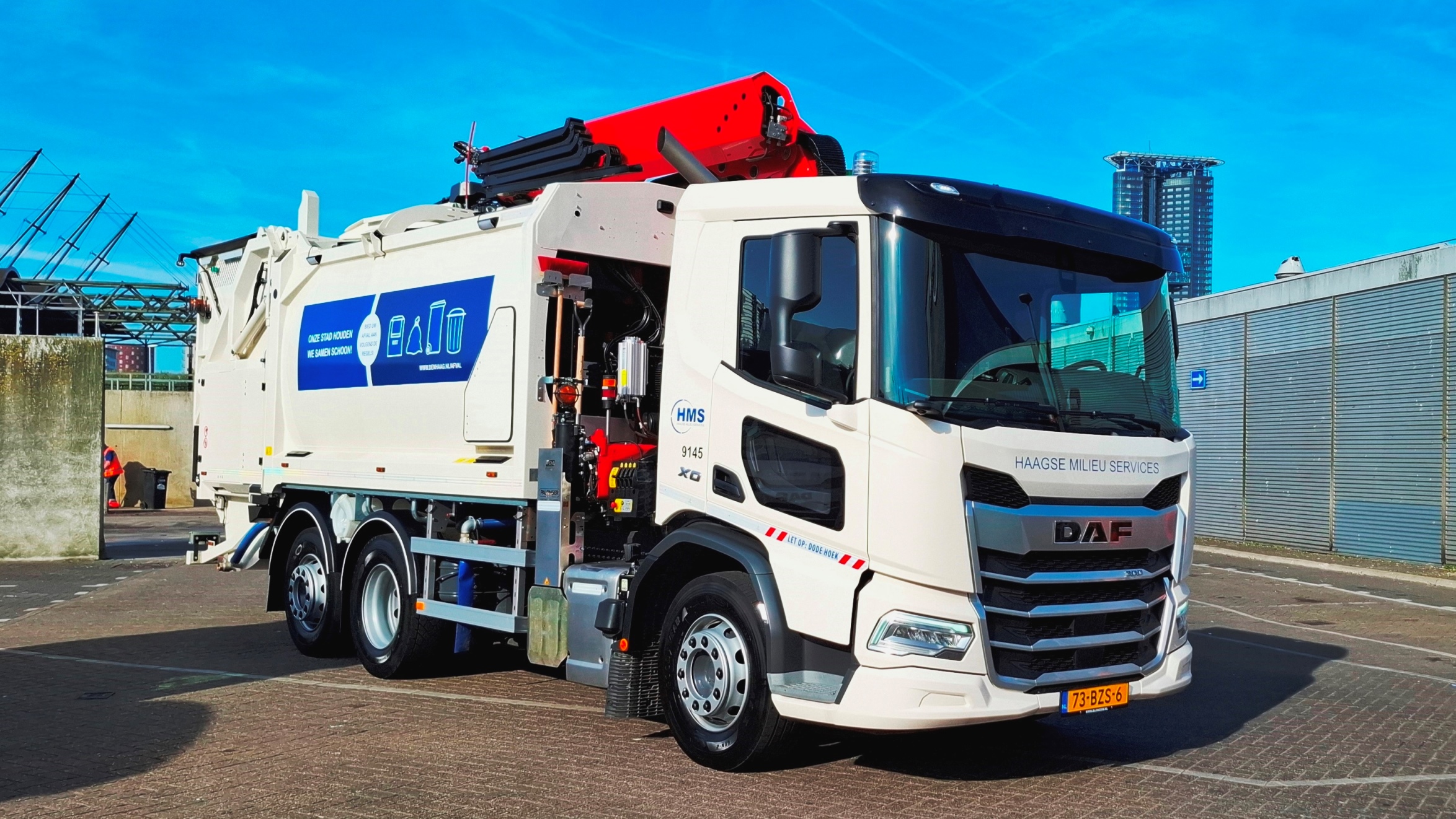 DAF XD 300 FAN DC - Haagse Milieu Services