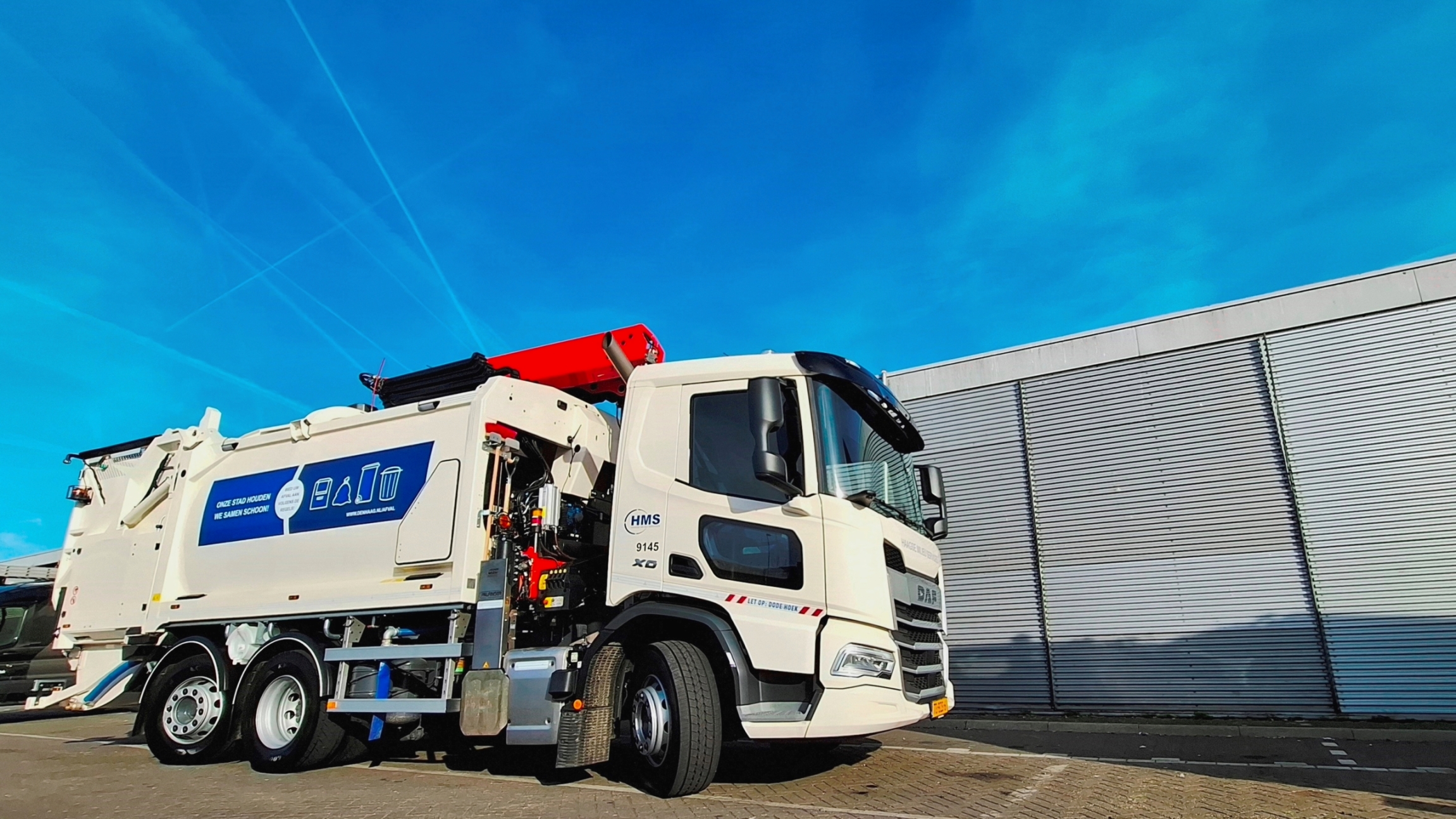 DAF XD 300 FAN DC - Haagse Milieu Services