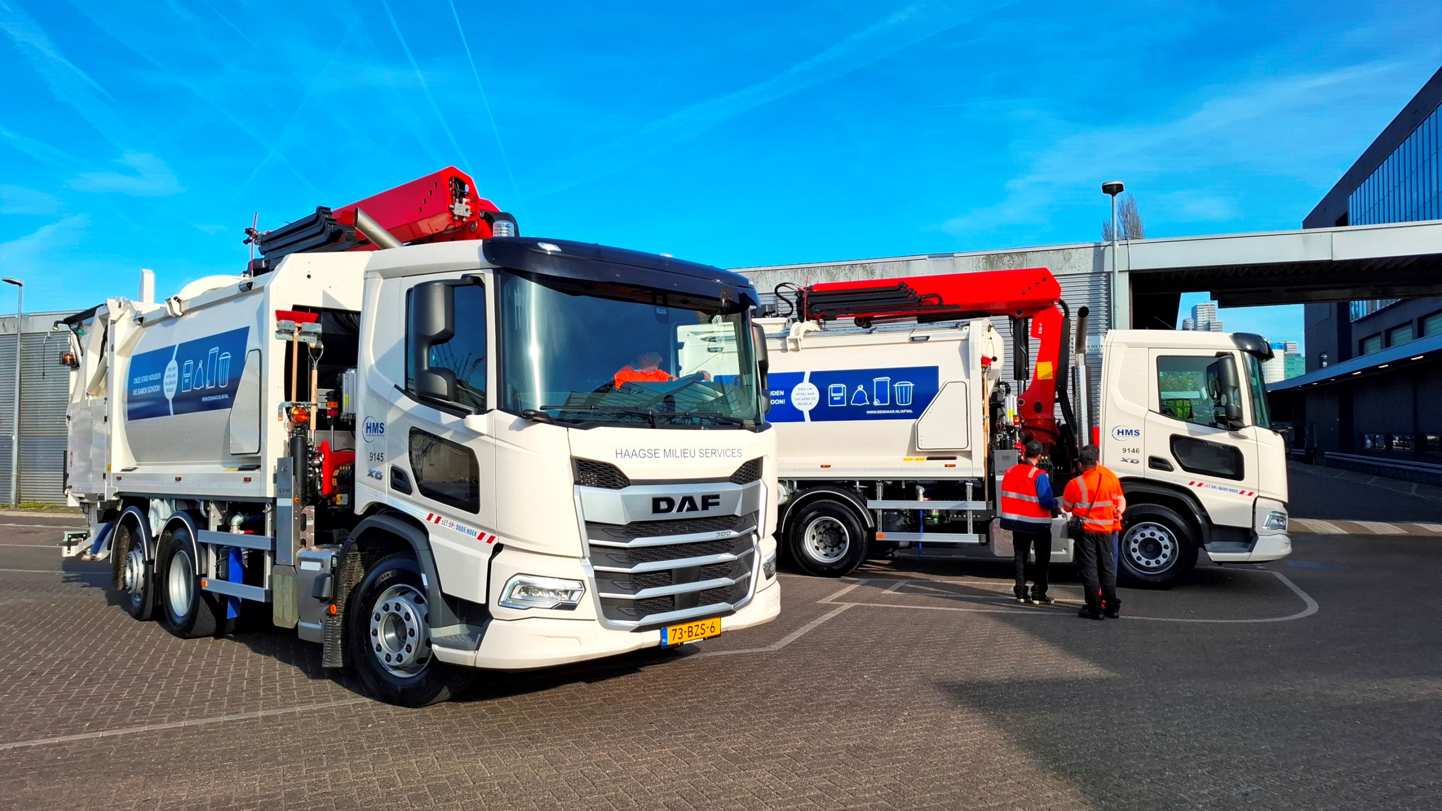 DAF XD 300 FAN DC - Haagse Milieu Services