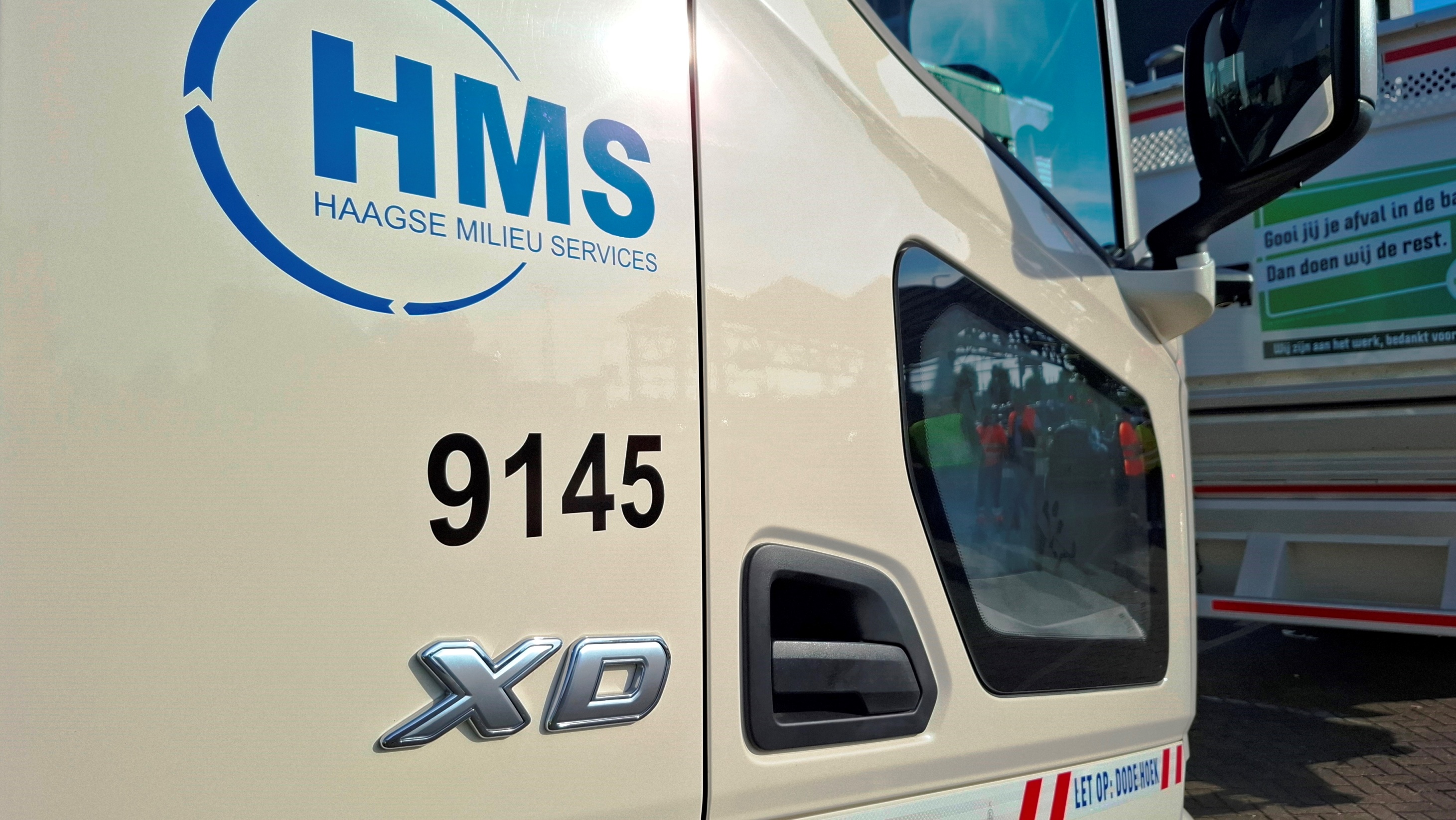 DAF XD 300 FAN DC - Haagse Milieu Services