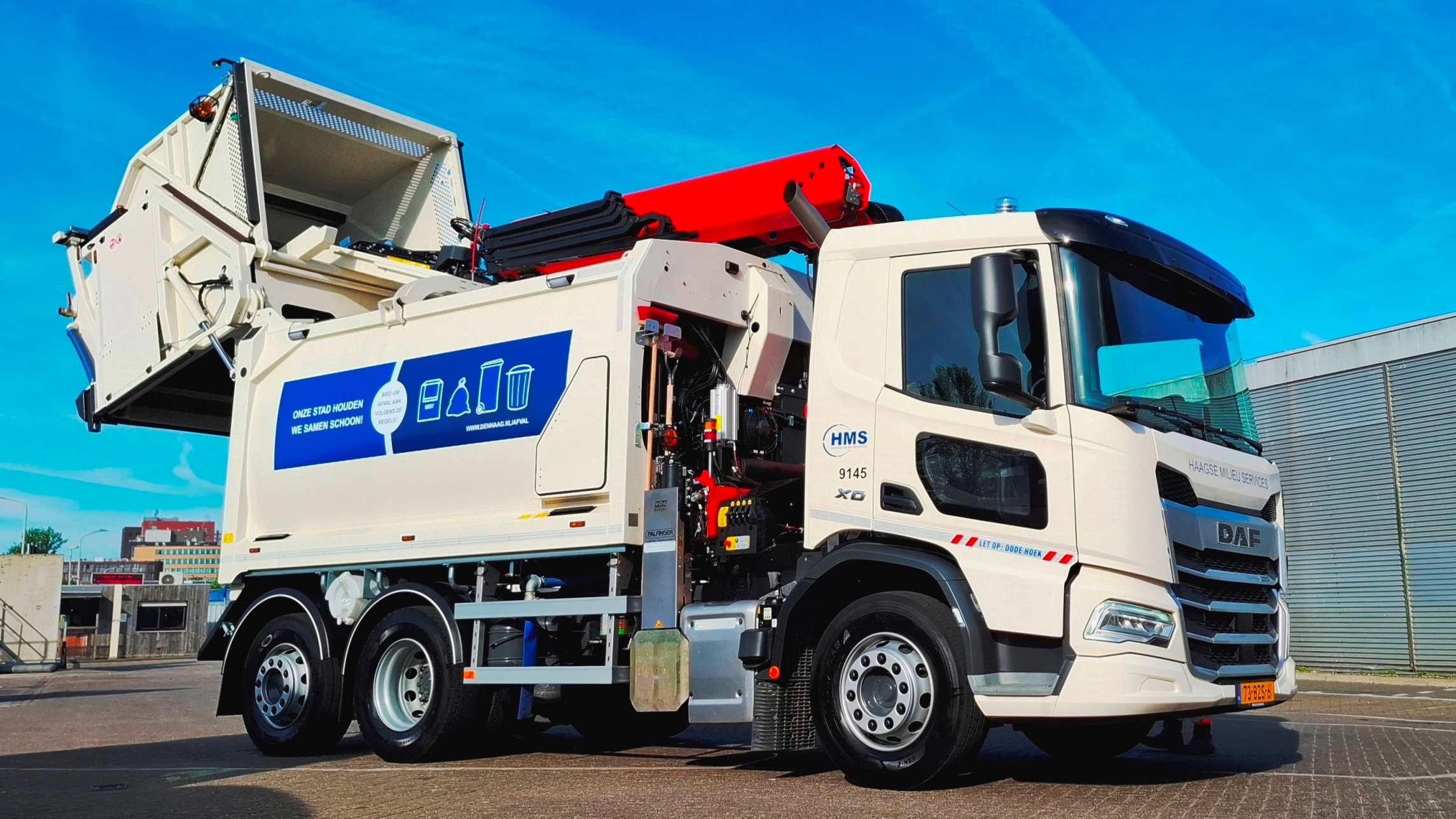 DAF XD 300 FAN DC - Haagse Milieu Services